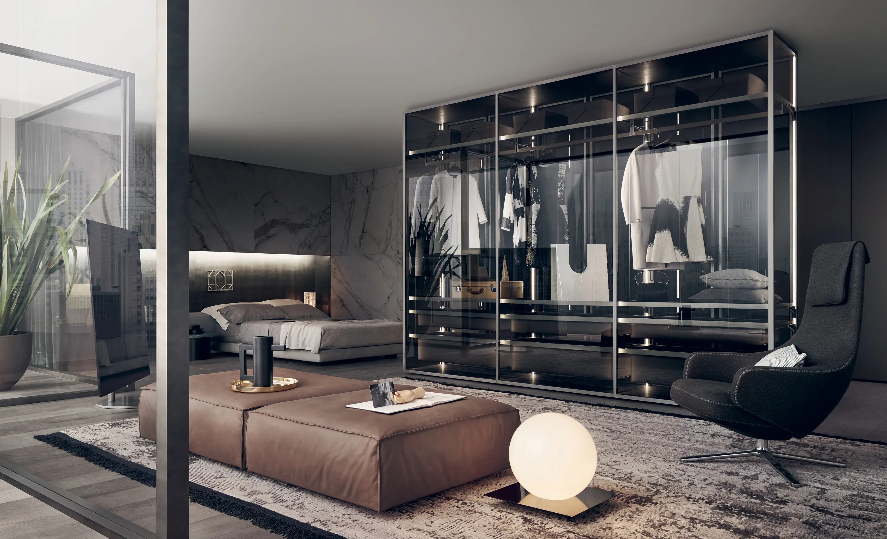 Rimadesio - Cover Freestanding