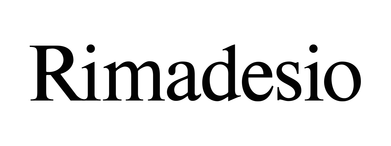 Logo for manufacturer Rimadesio