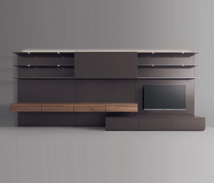 ABACUS LIVING - Wall storage systems from Rimadesio | Architonic