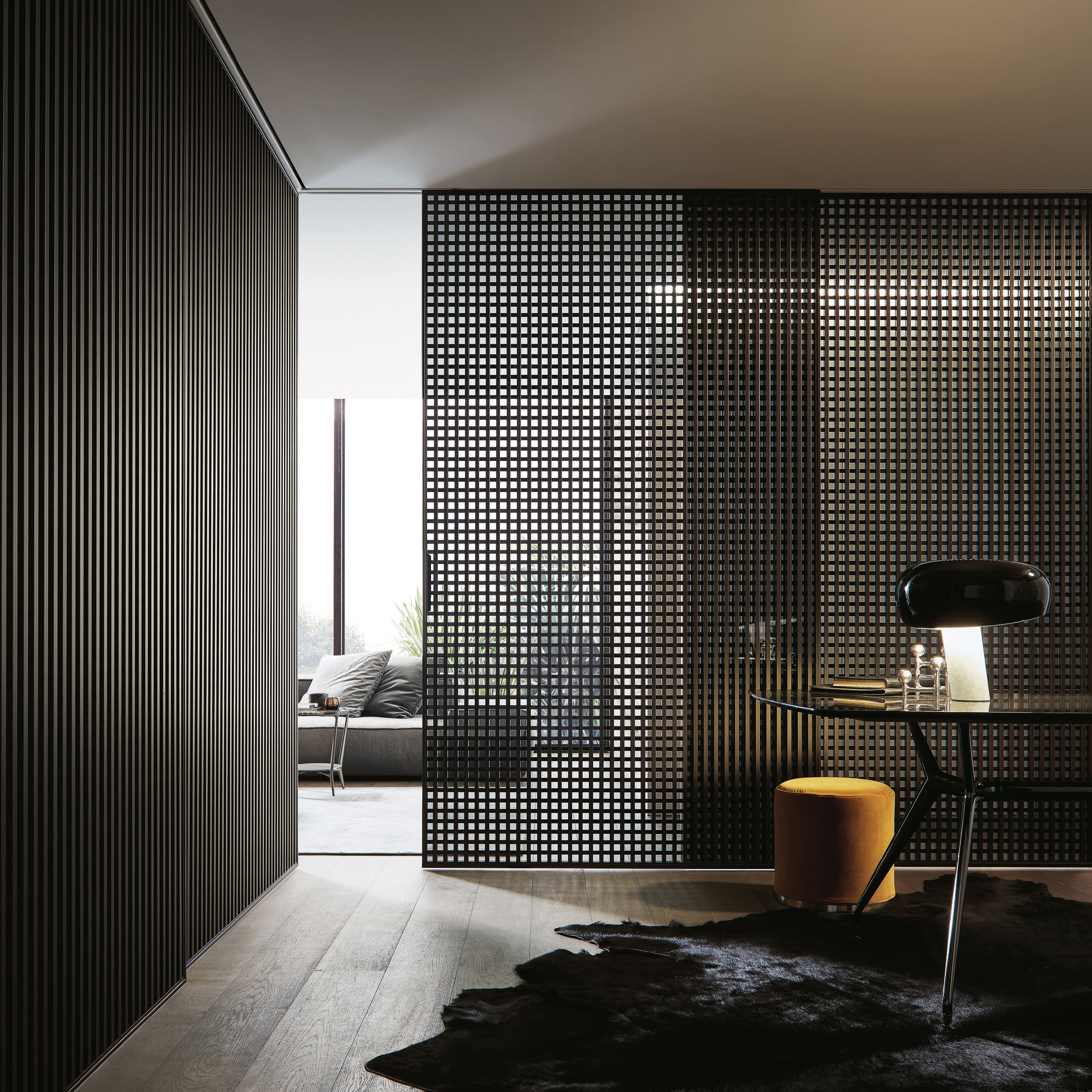 Display product Daimon from manufacturer Rimadesio