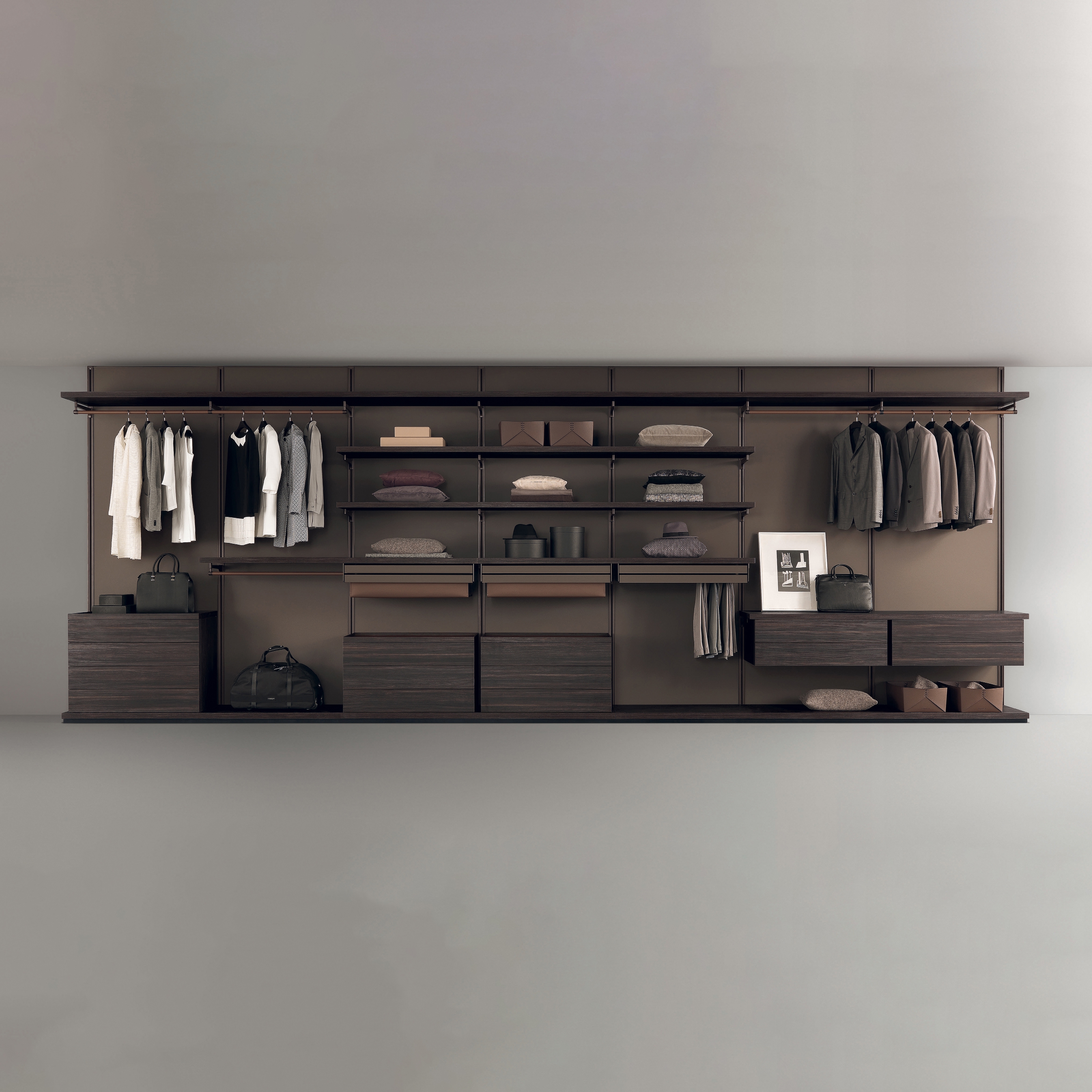 Display product Dress bold from manufacturer Rimadesio