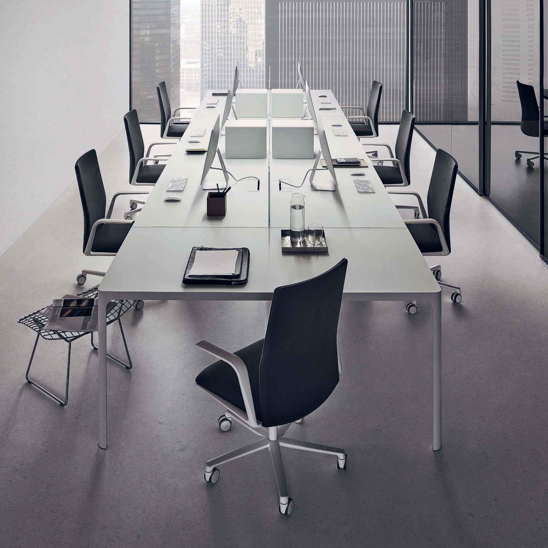Display product Flat System from manufacturer Rimadesio