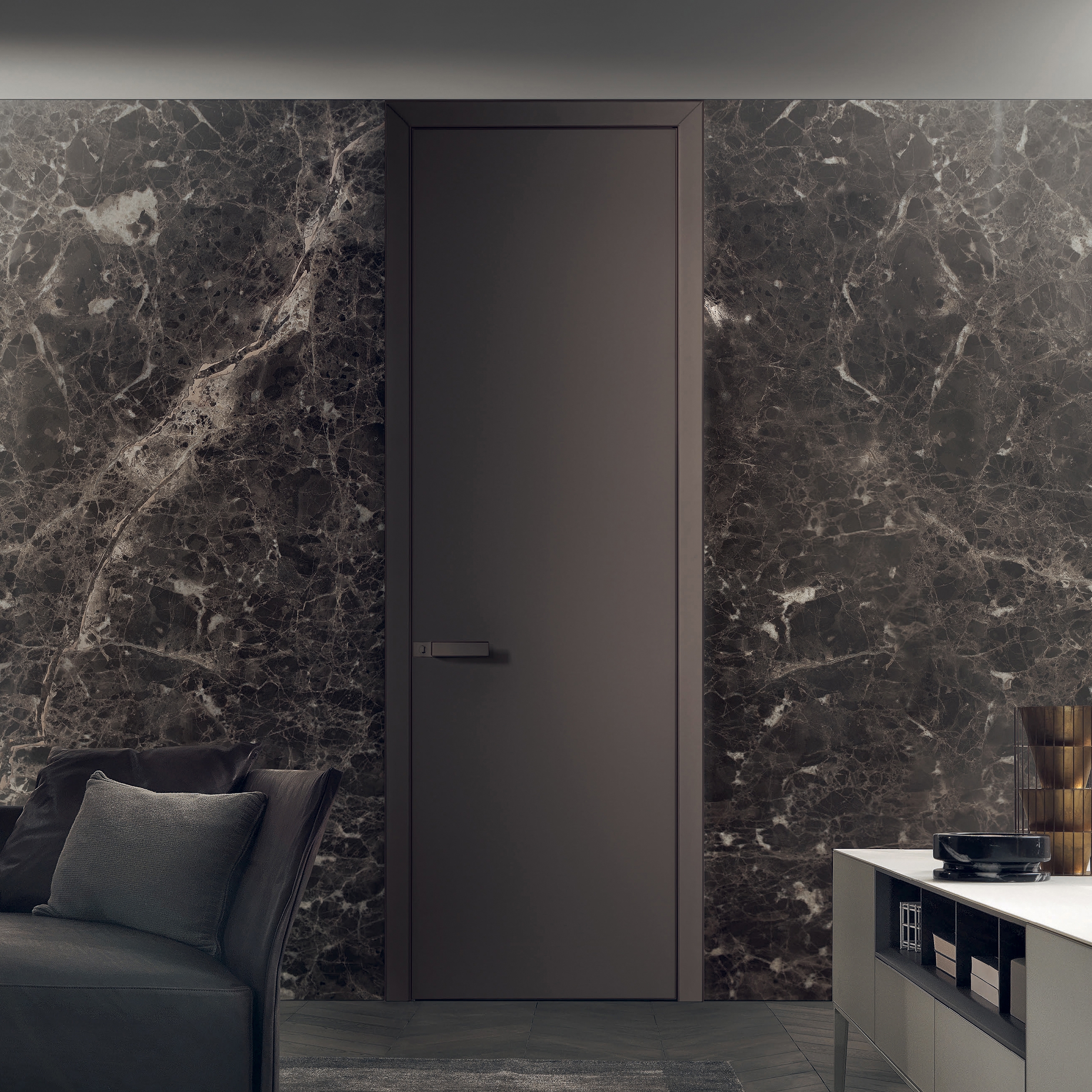Display product Luxor from manufacturer Rimadesio