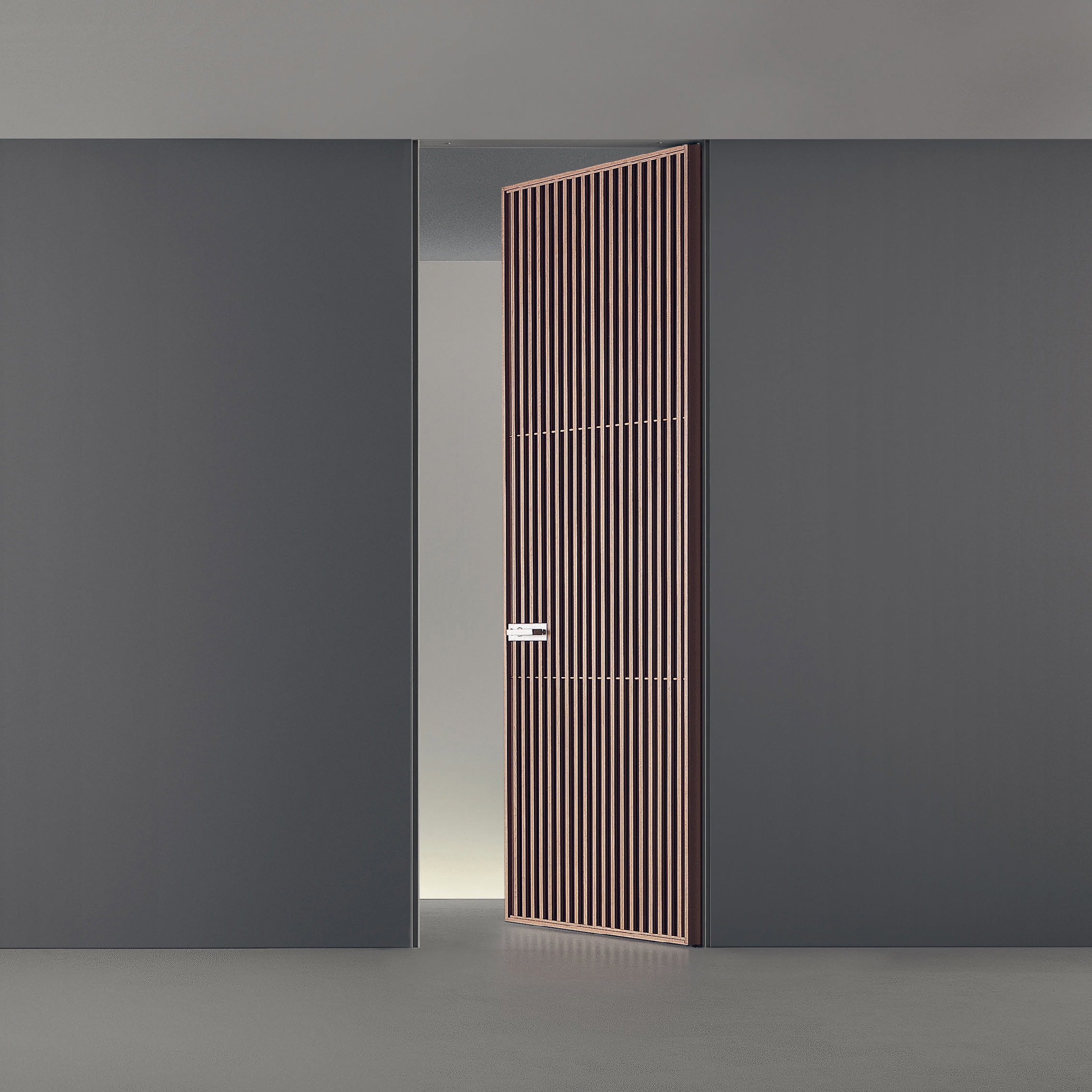 Display product Sail Swing Door from manufacturer Rimadesio