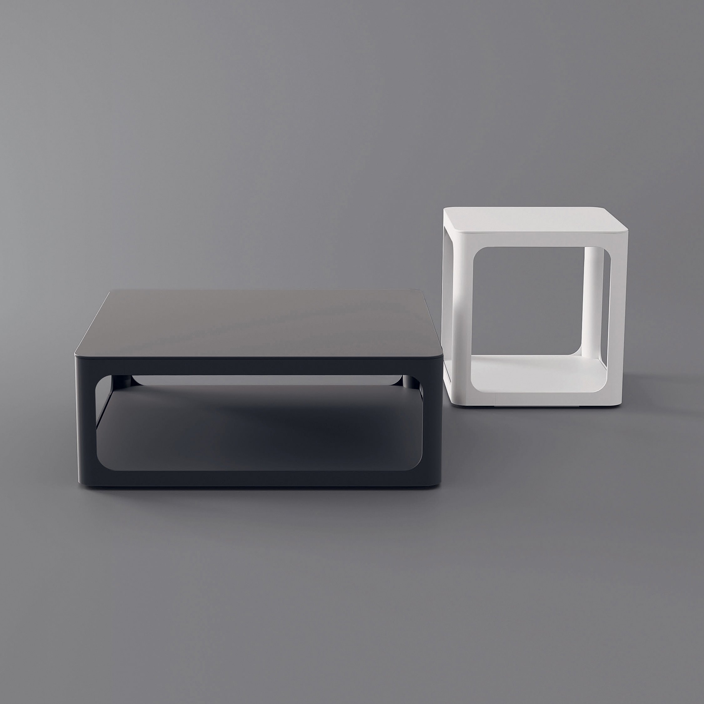 Mostrar el producto Sixty coffee table del fabricante Rimadesio