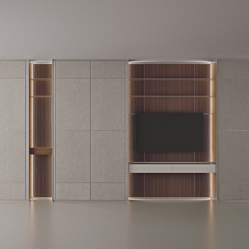 Display product Modulor from manufacturer Rimadesio