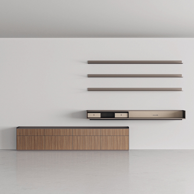 Display product Self Plan from manufacturer Rimadesio