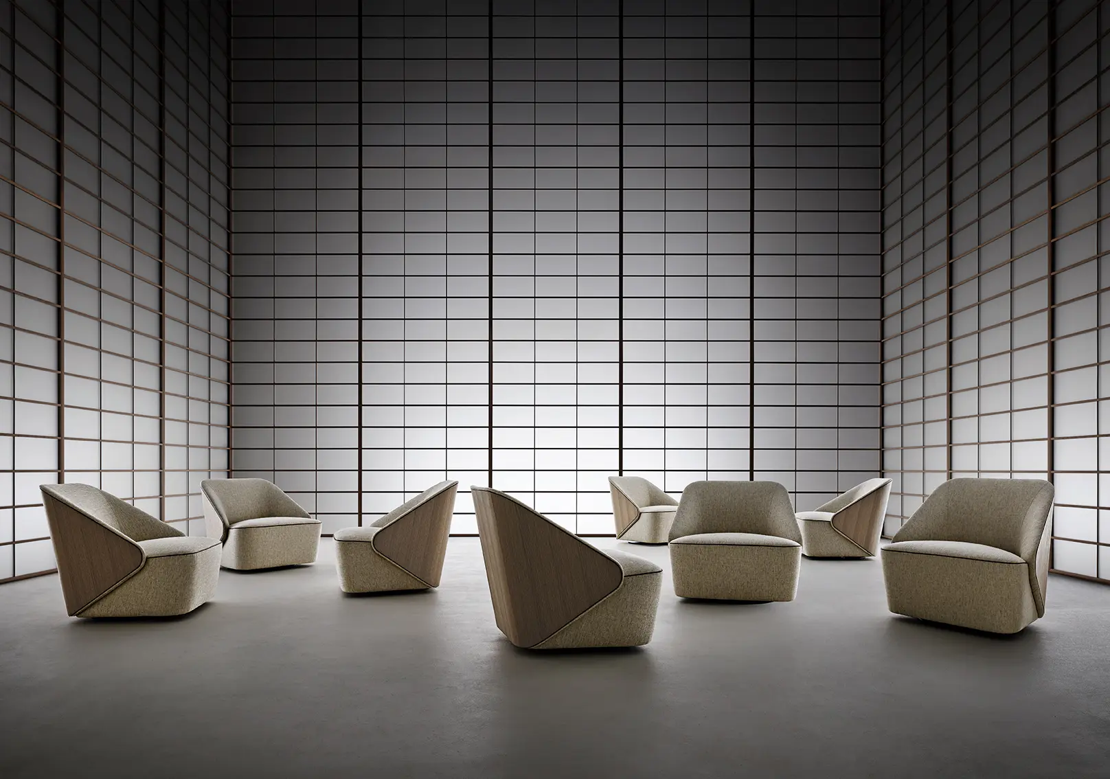 Rimadesio - Nest Armchair