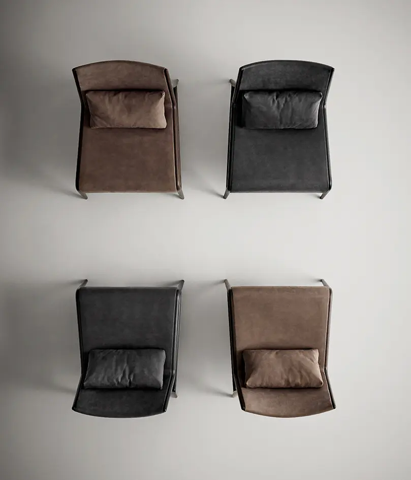 Rimadesio - Sinua Armchair