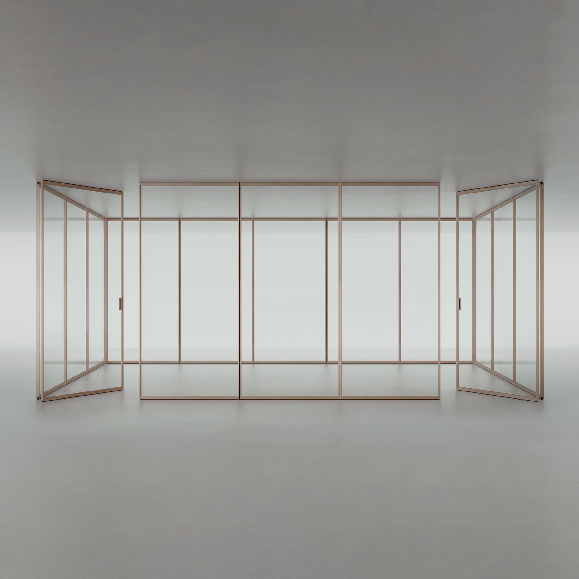 Display product Air System from manufacturer Rimadesio
