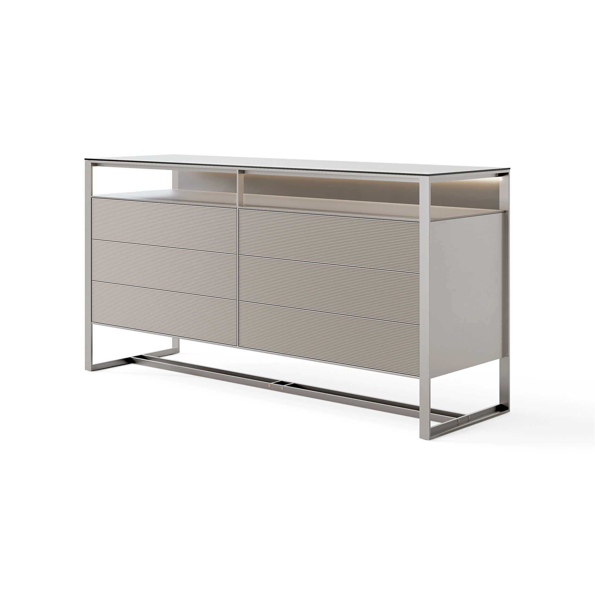 Display product Rialto 6 drawers cabinet from manufacturer Rimadesio