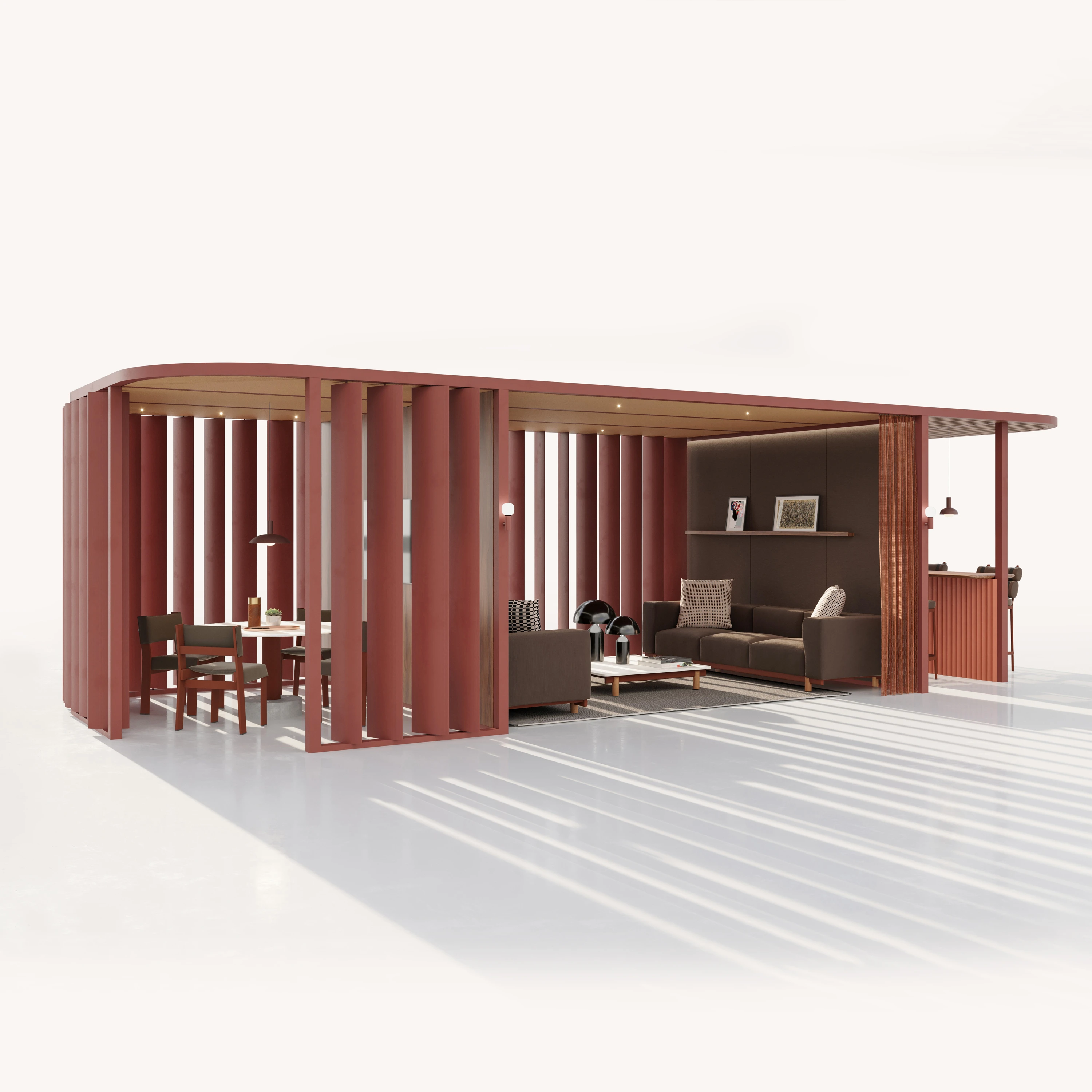 OFFICE PAVILLIONS
