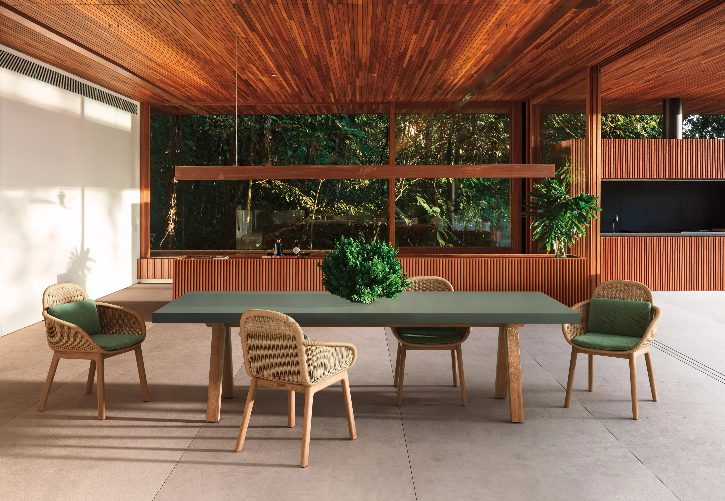KETTAL - Vimini center table