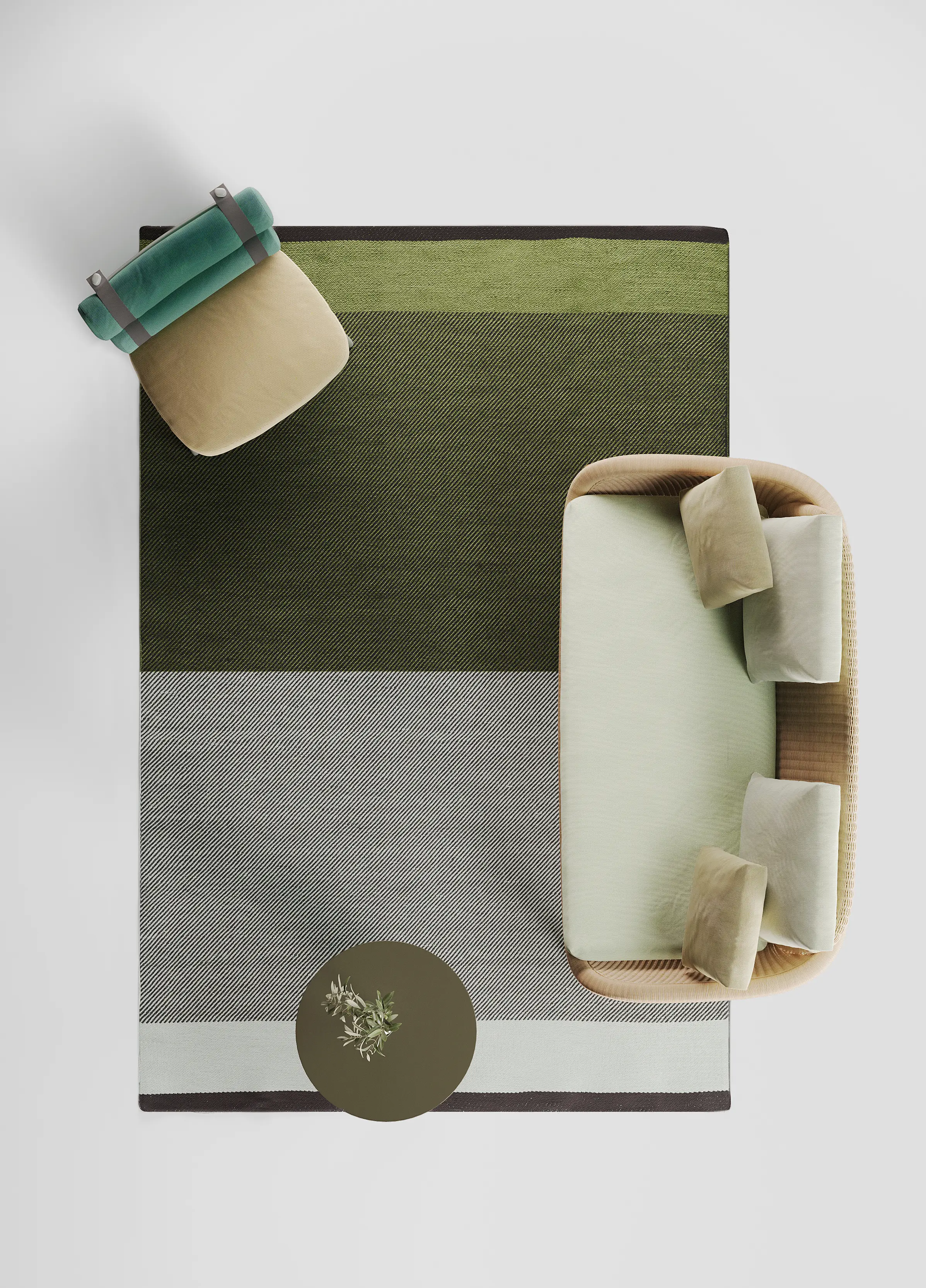 KETTAL - Line rug