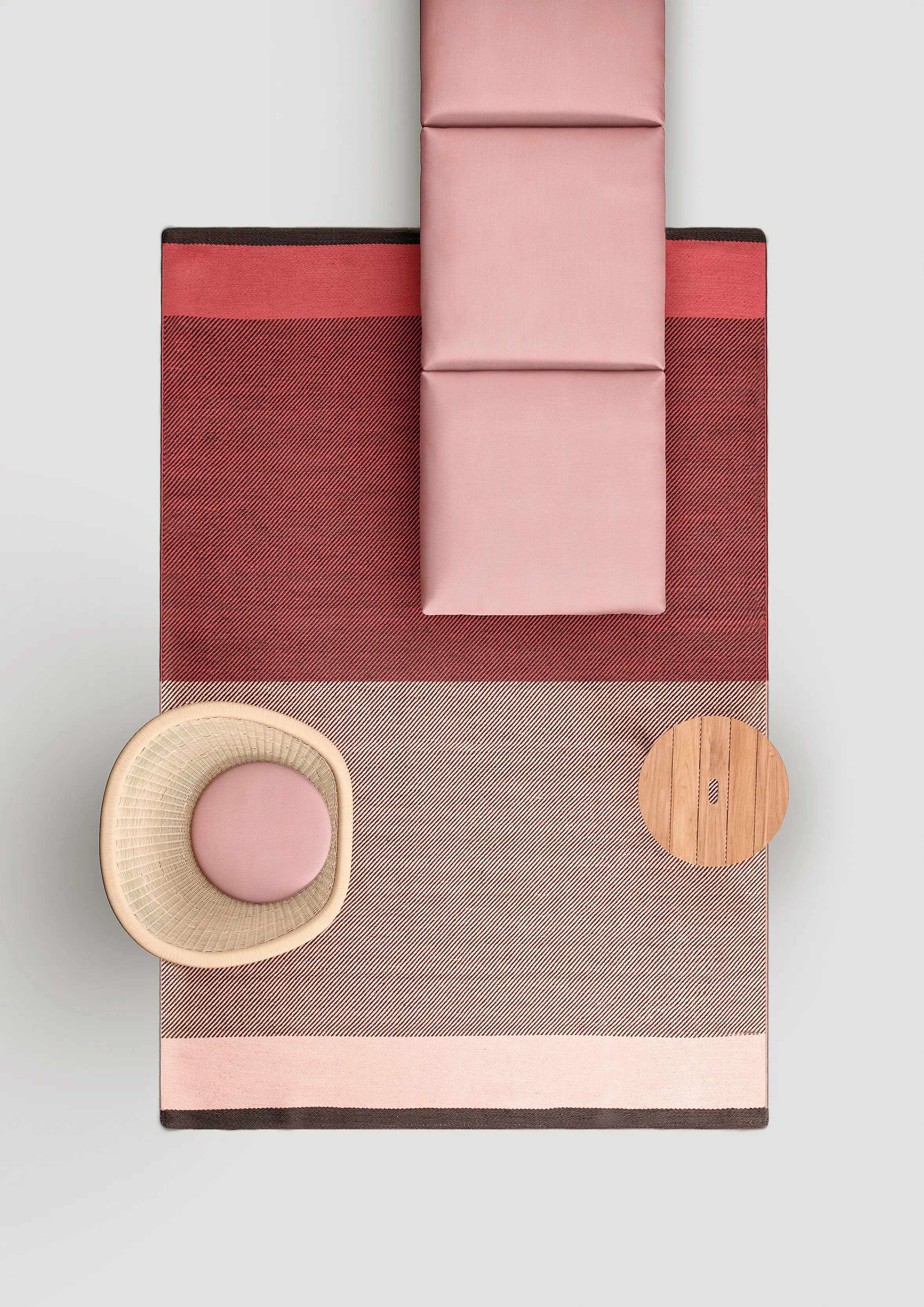 KETTAL - Line rug