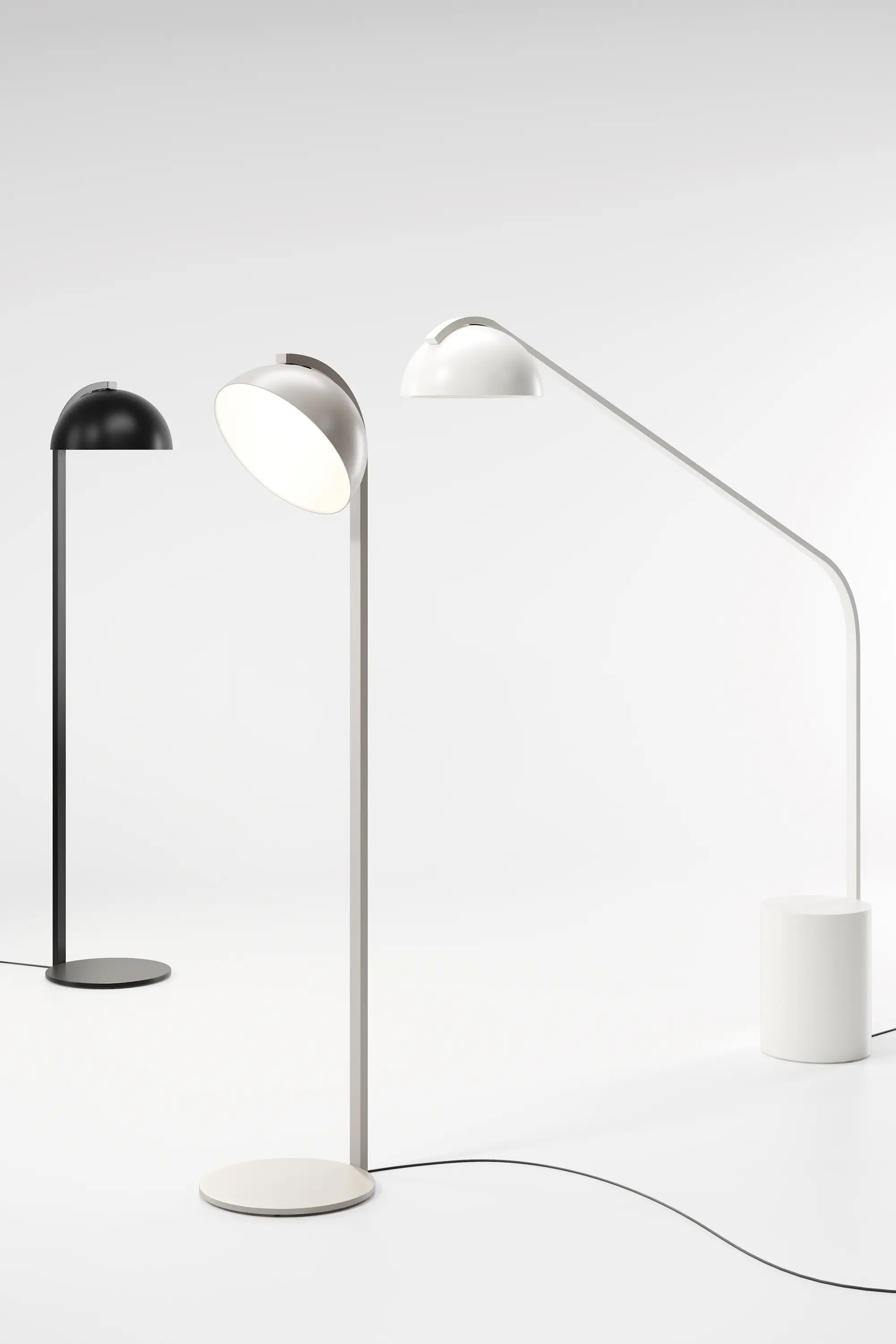 KETTAL - Half Dome overhang lamp