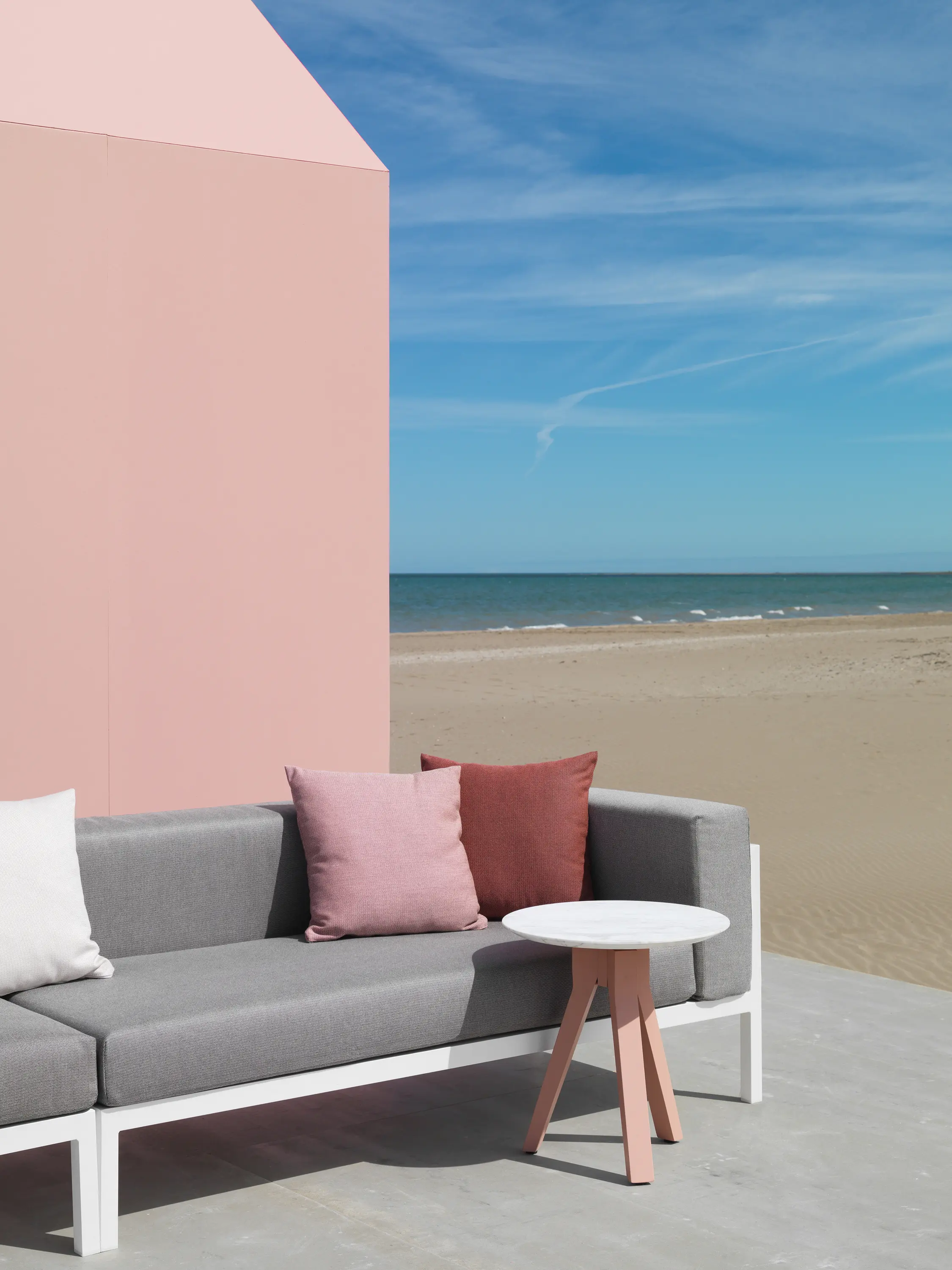 KETTAL - Landscape double lounger with 5-position