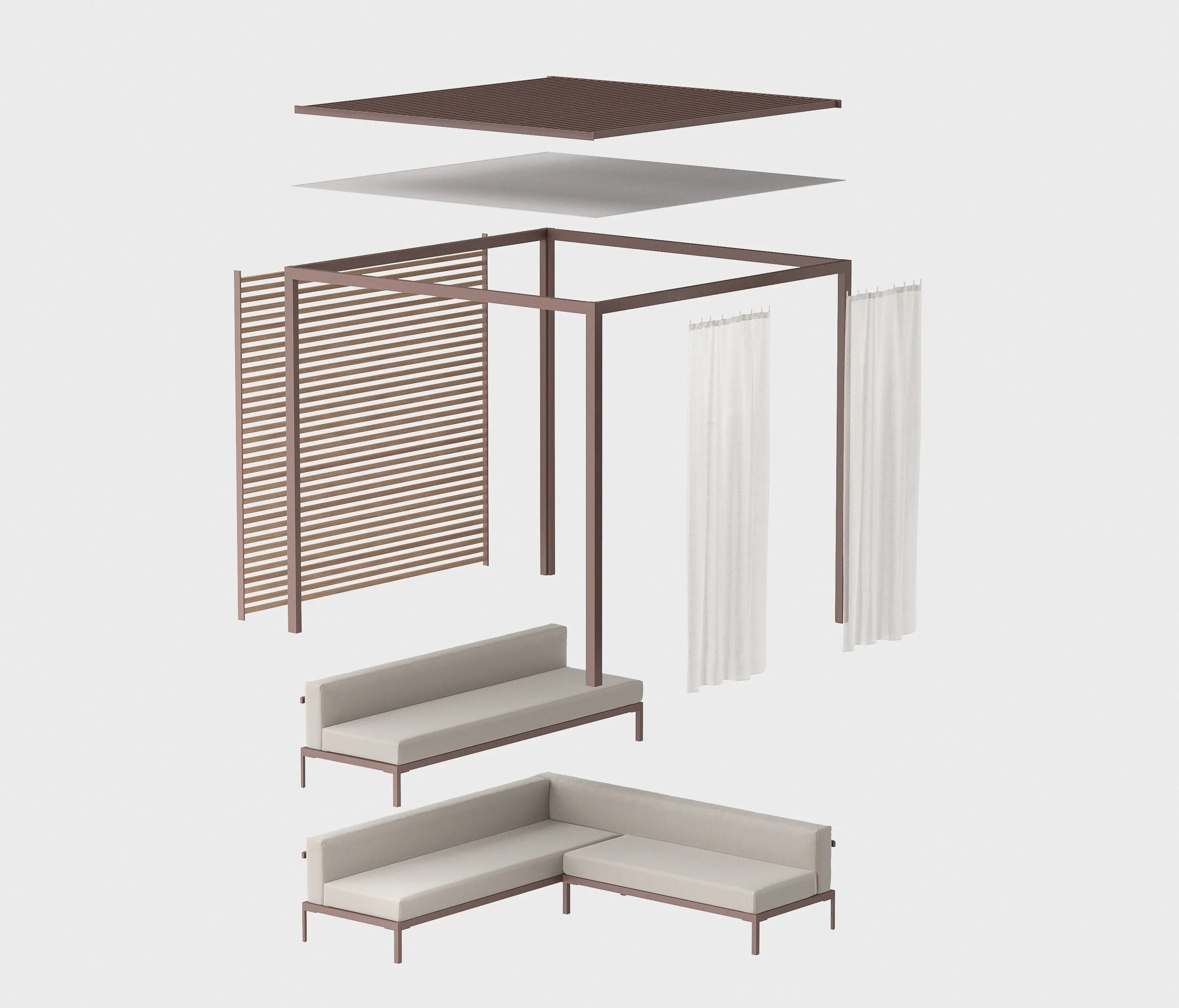 KETTAL - landscape daybed