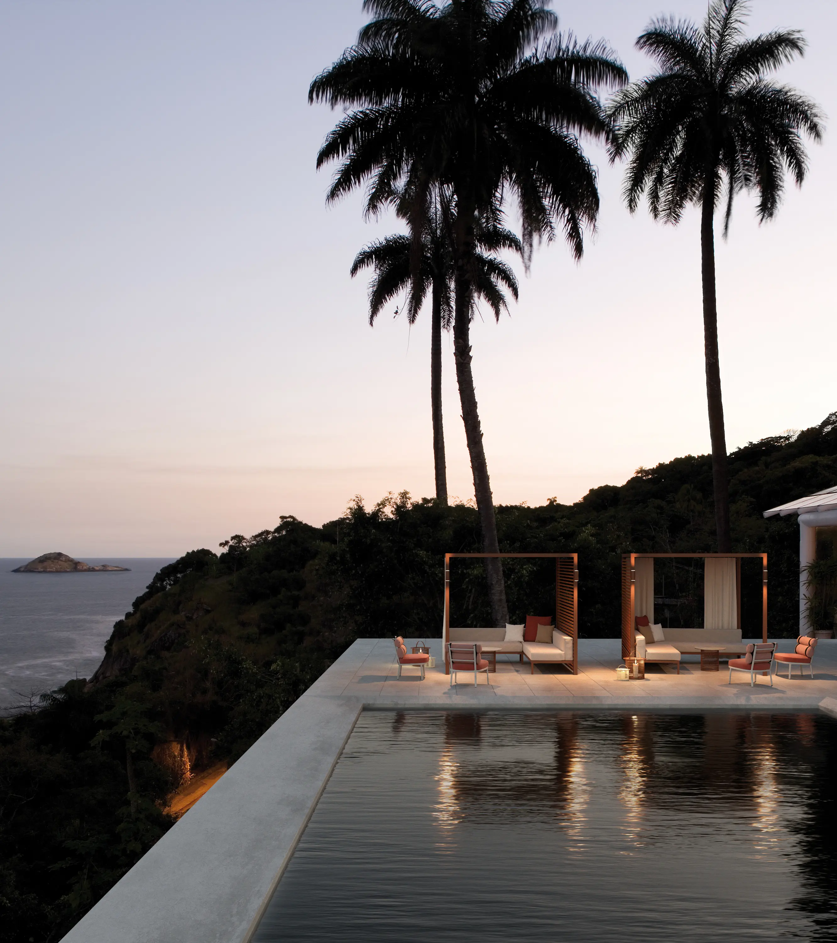 KETTAL - lounge pavilion