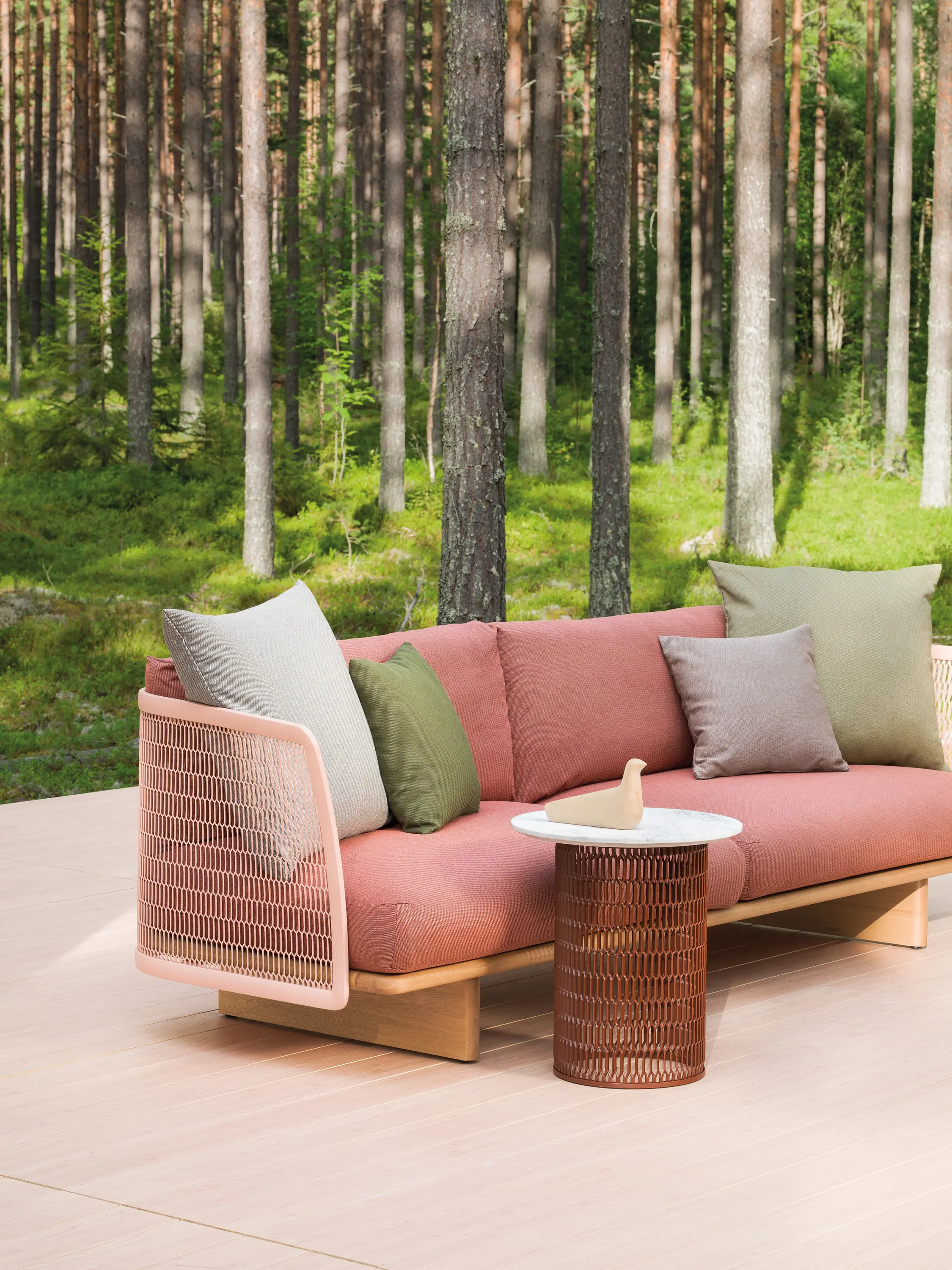 KETTAL - Mesh chaiselongue