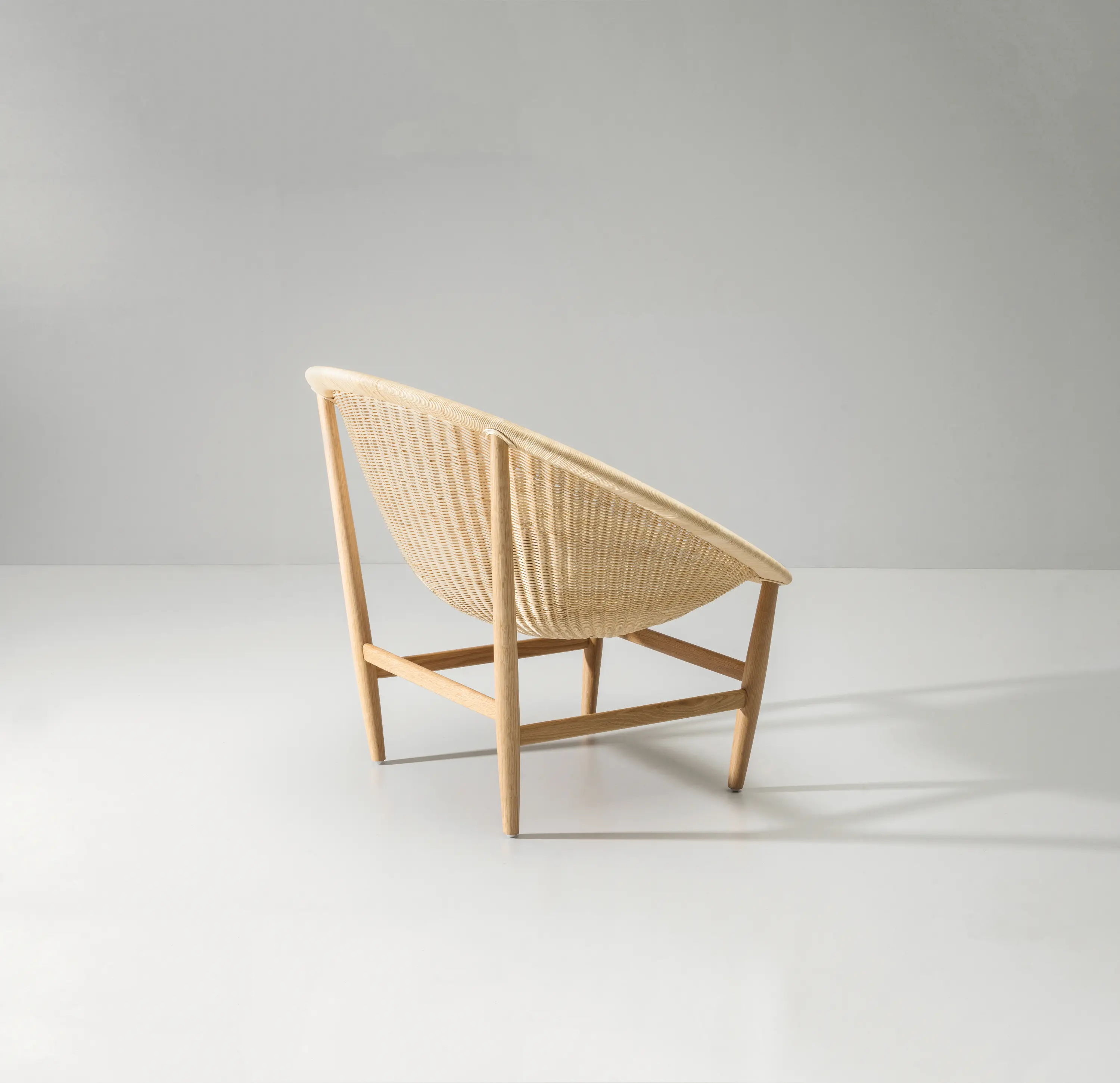 KETTAL - Basket club chair