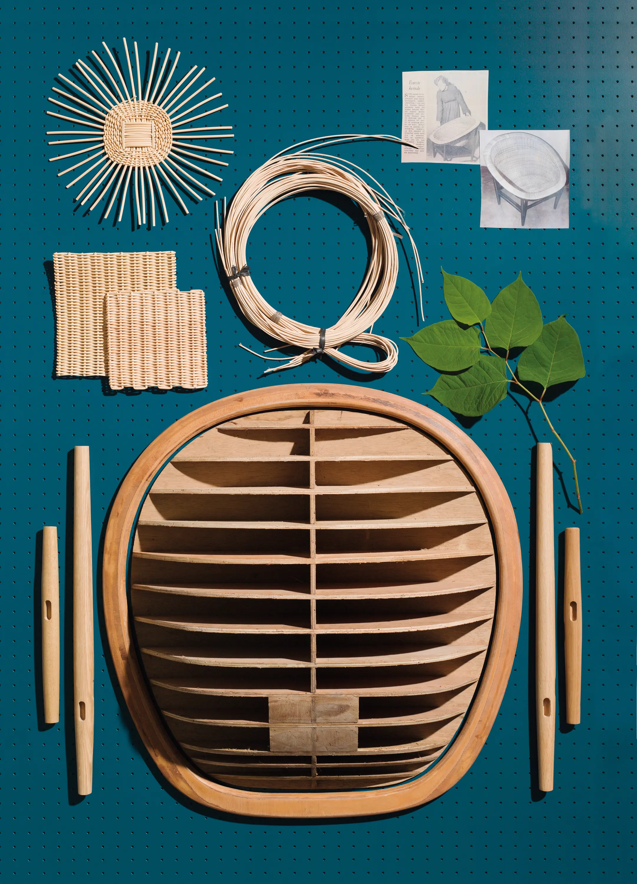 KETTAL - Basket club chair