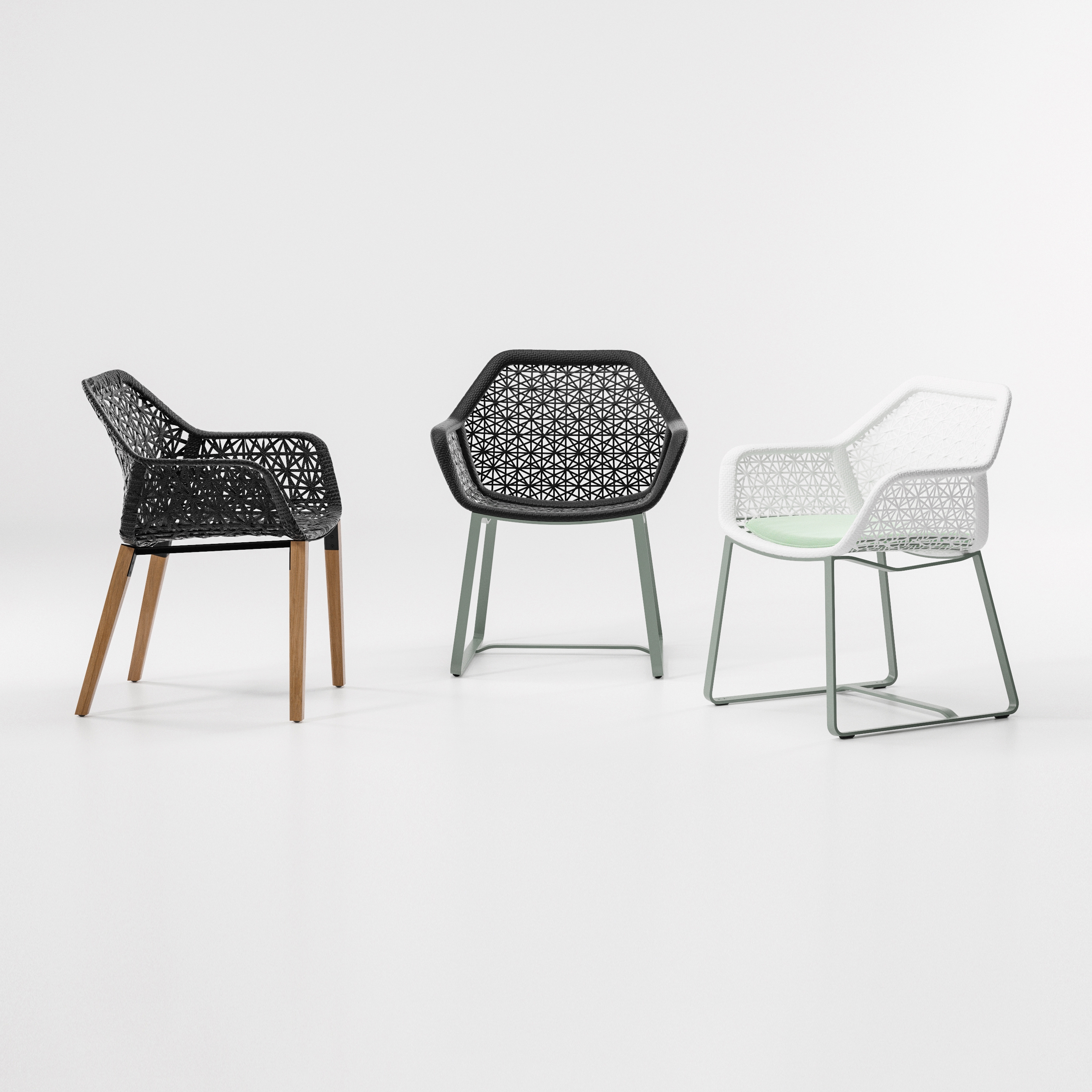 Afficher le produit Maia dining armchair du fabricant KETTAL