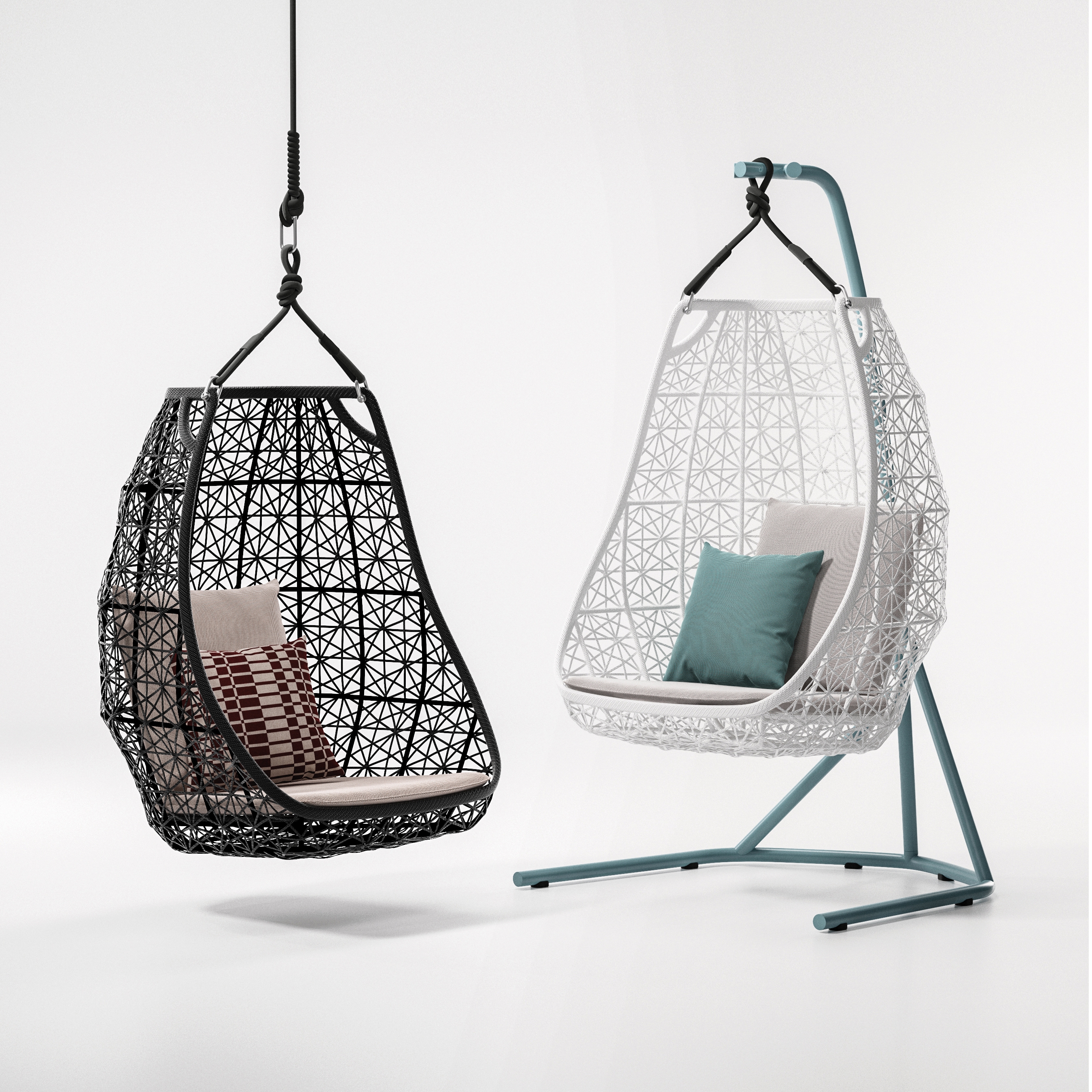 Display product Maia egg swing from manufacturer KETTAL