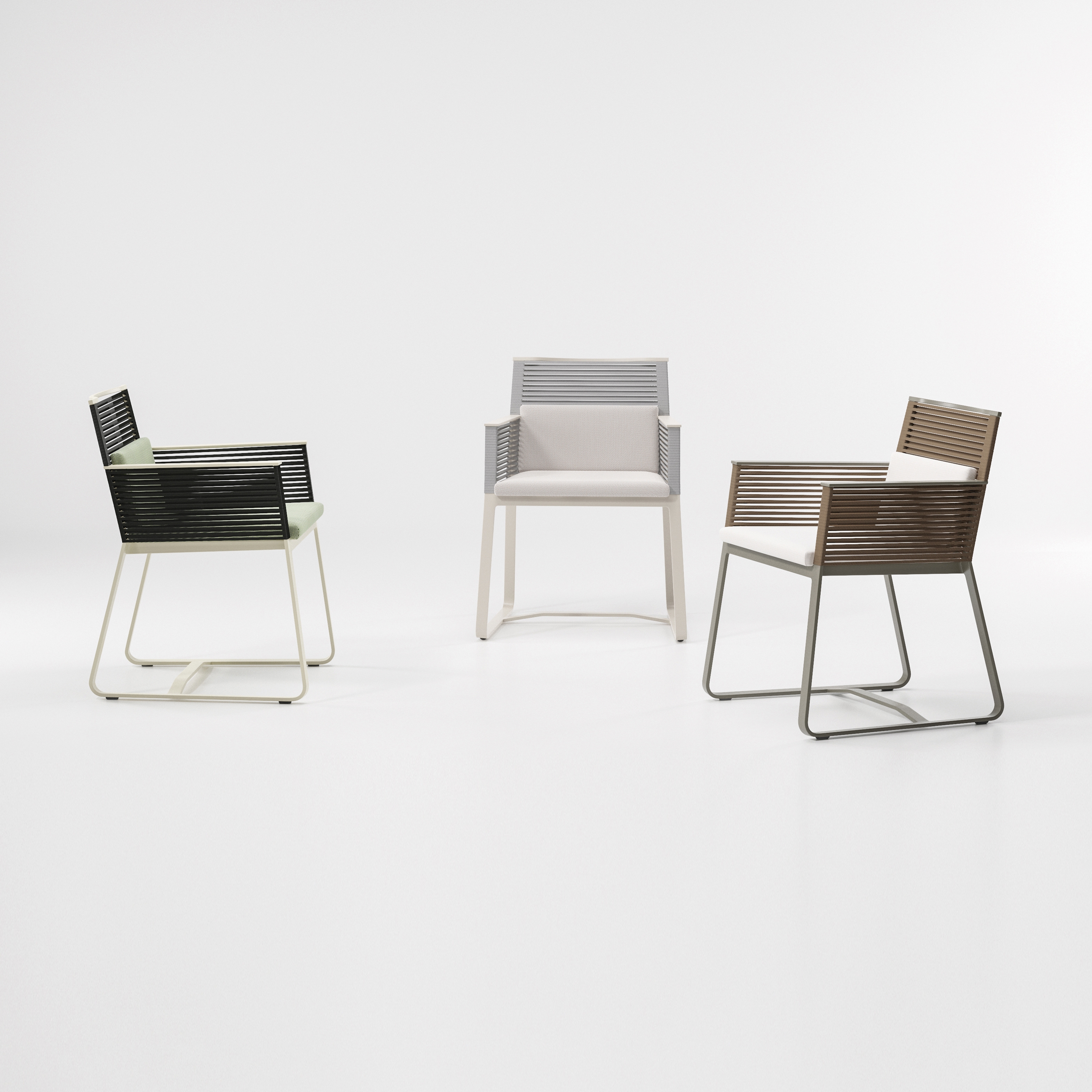 Afficher le produit Landscape dining armchair du fabricant KETTAL