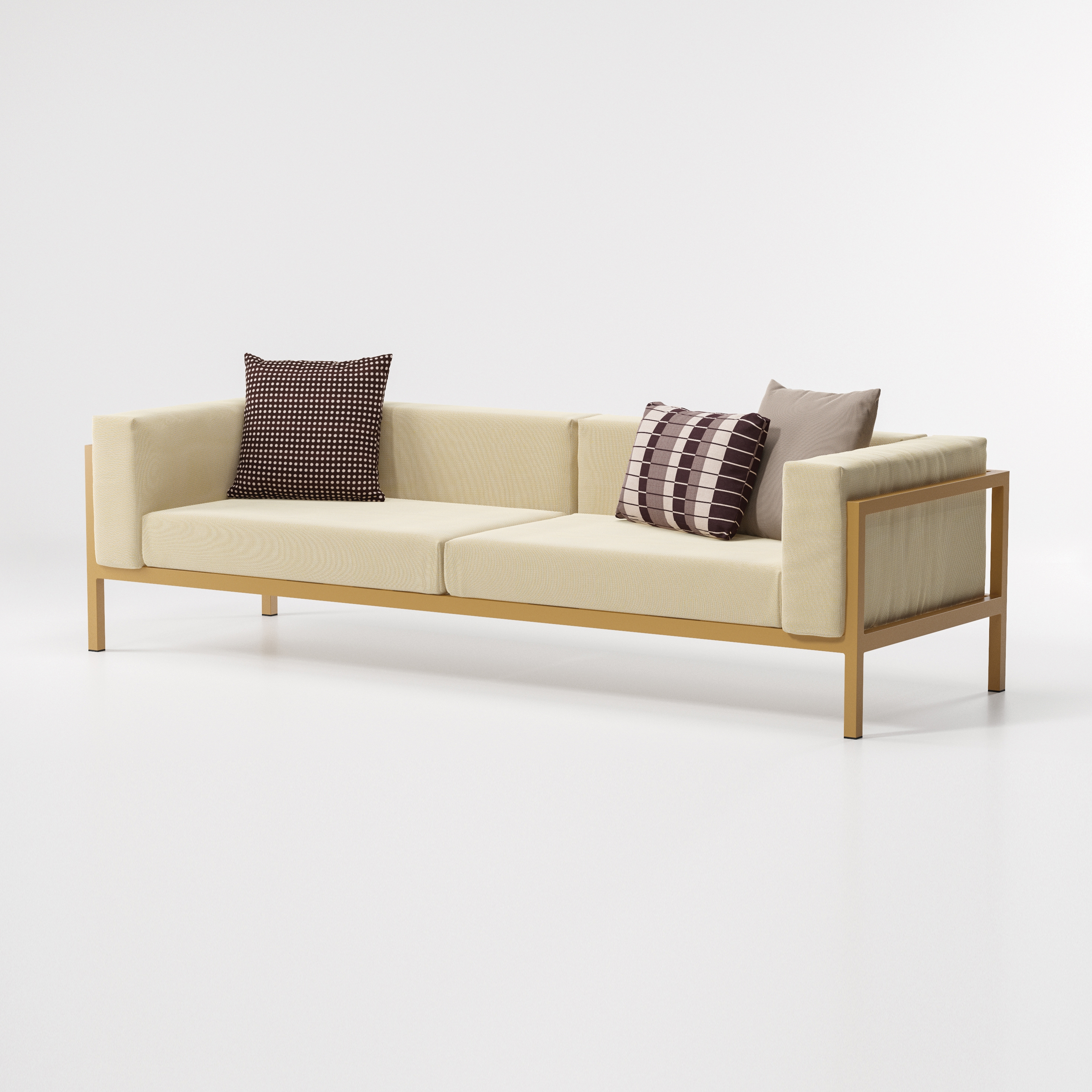Display product Landscape 3 Seater Sofa from manufacturer KETTAL