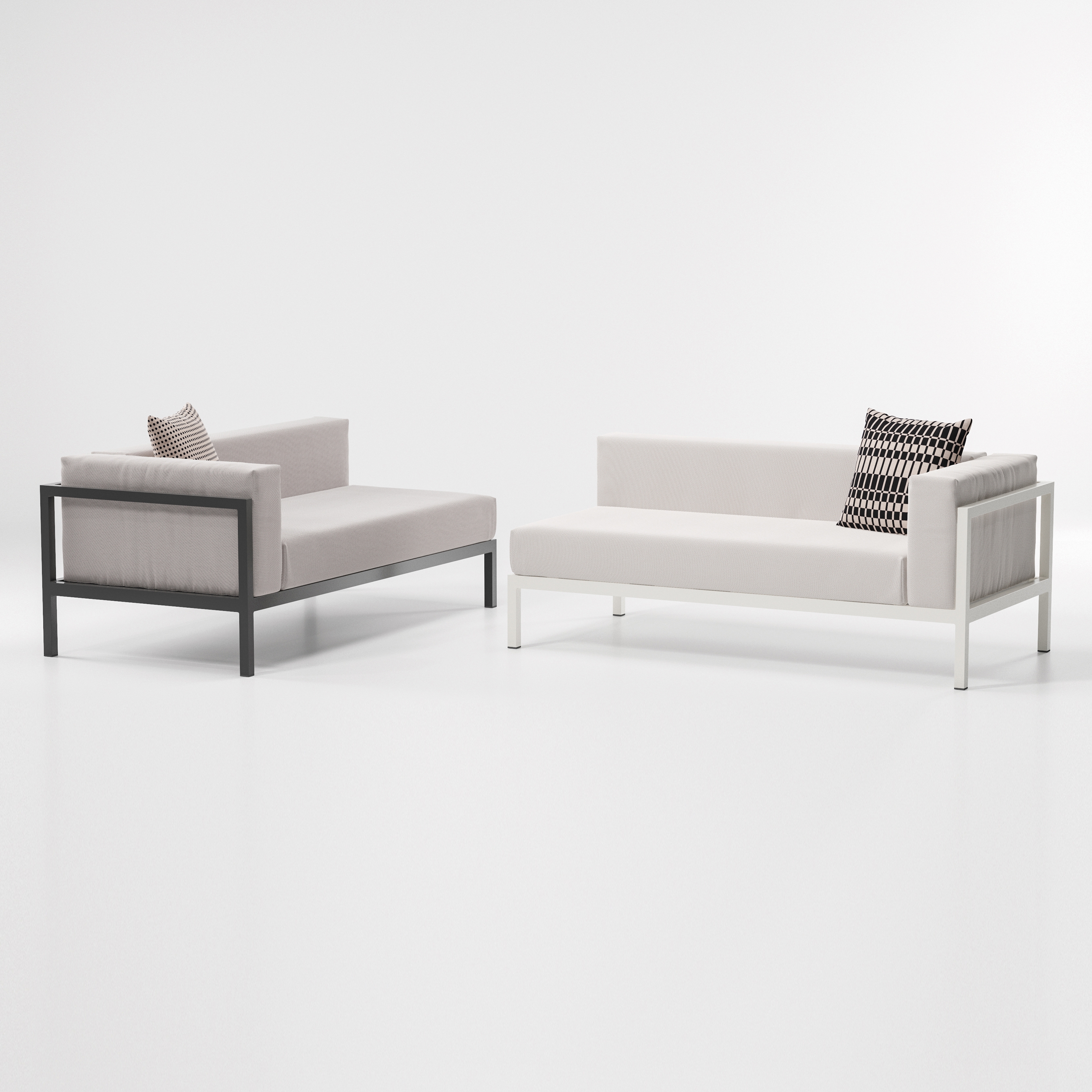 Display product Landscape corner module from manufacturer KETTAL