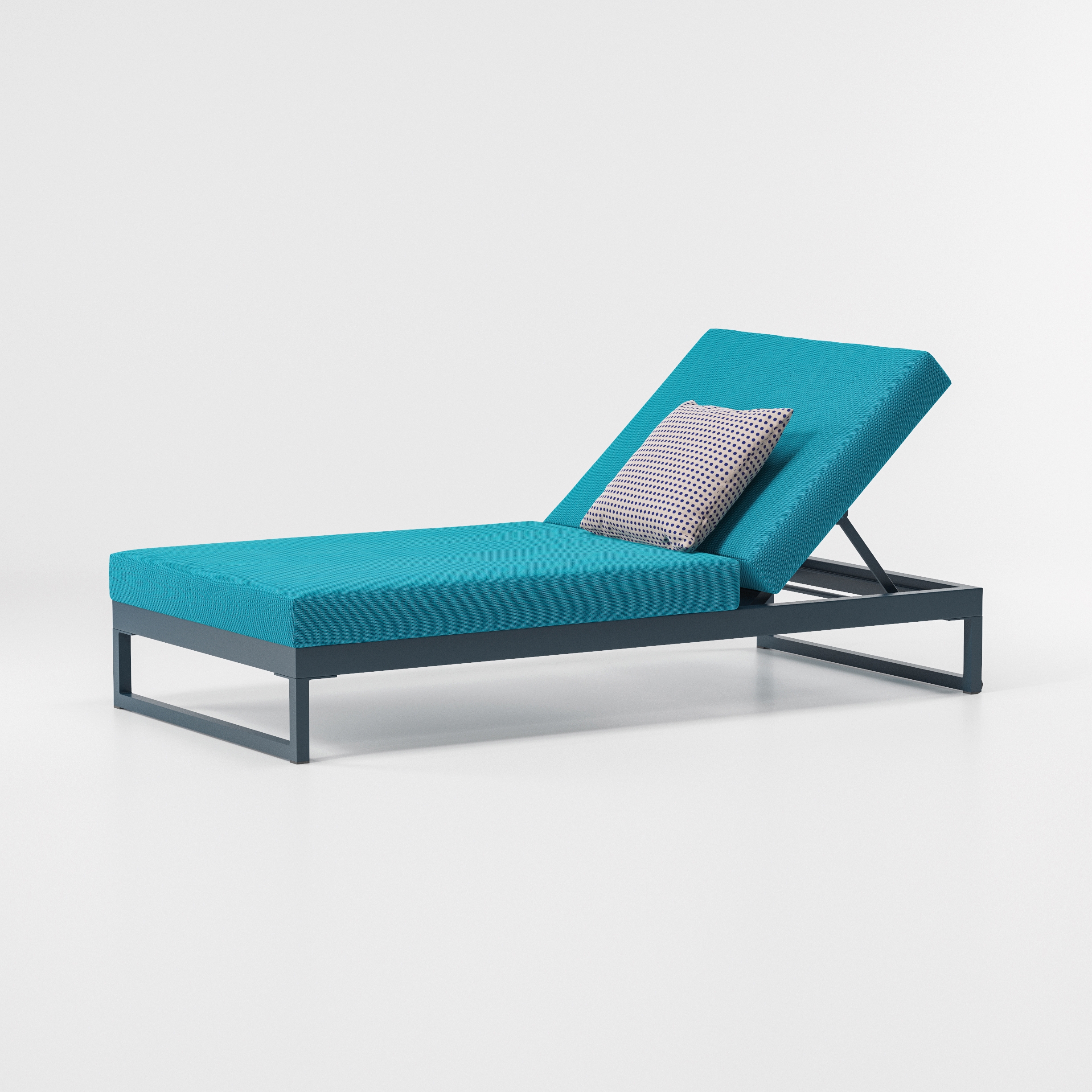 Afficher le produit Landscape lounger with 5-position du fabricant KETTAL