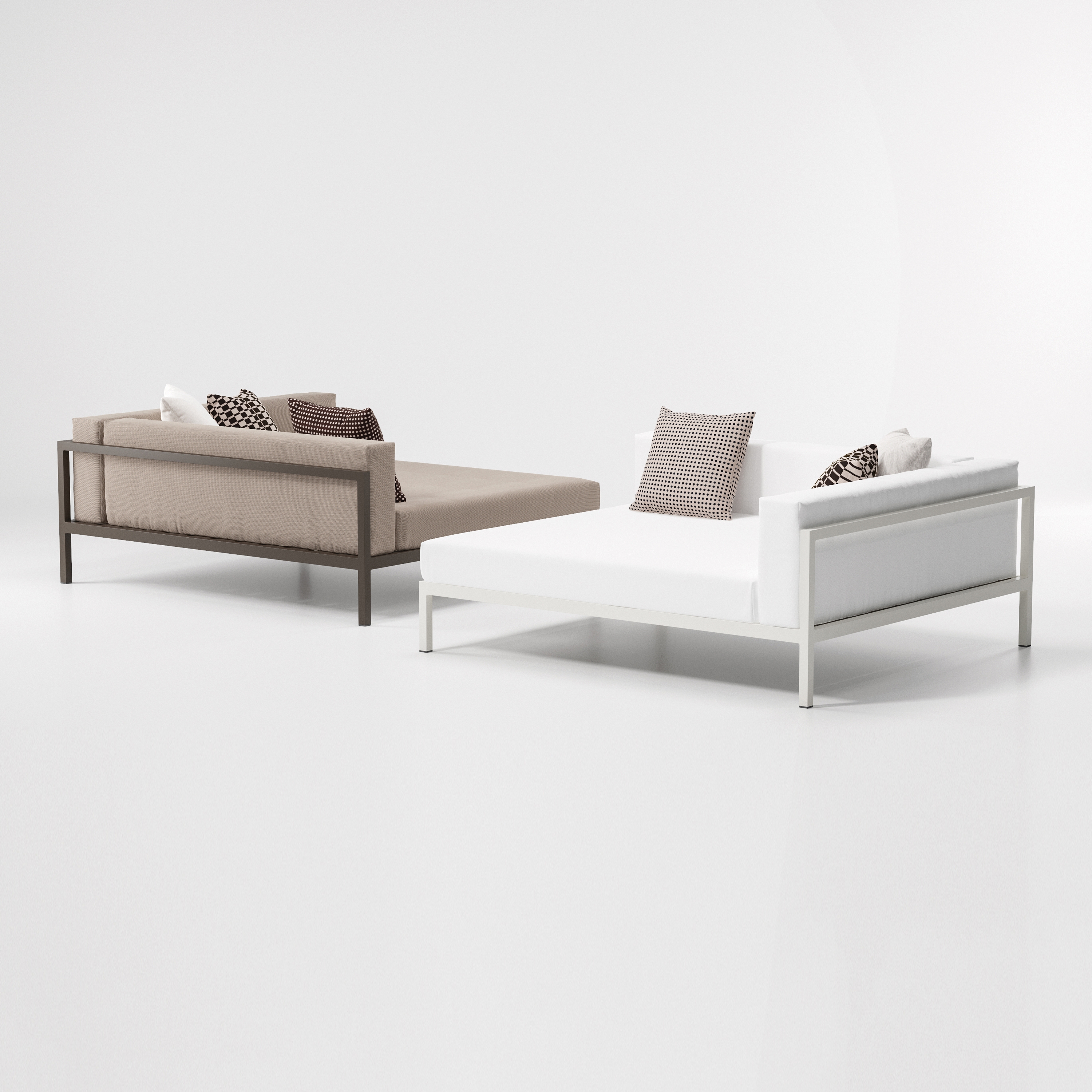 Display product Landscape island from manufacturer KETTAL