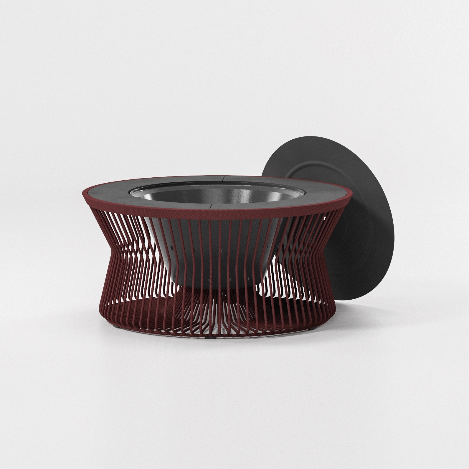 Mostra il prodotto Objects zigzag fire pit del produttore KETTAL