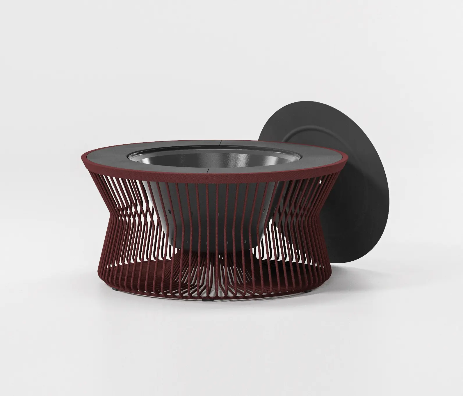KETTAL - Objects zigzag fire pit