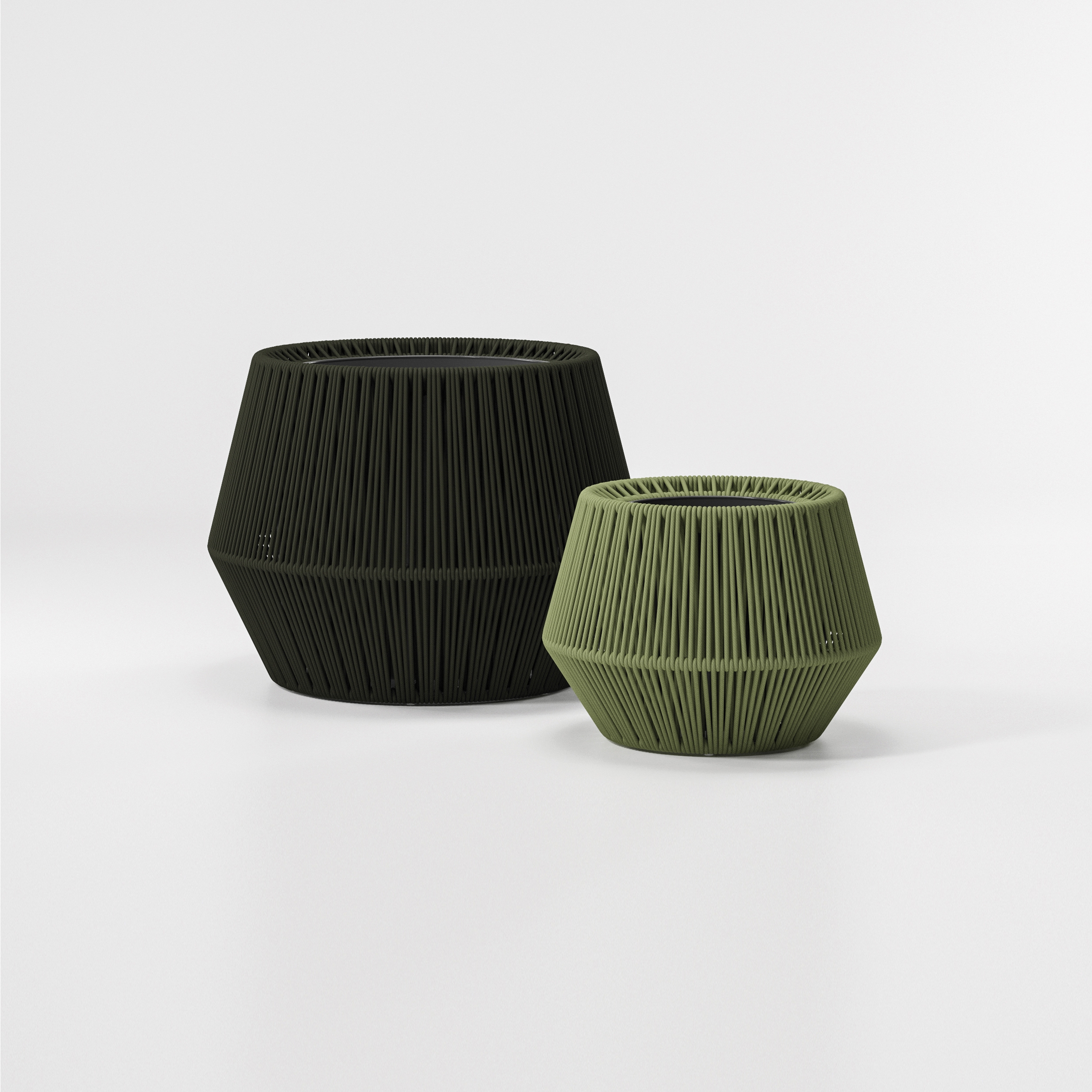 Display product Objects zigzag Planter from manufacturer KETTAL