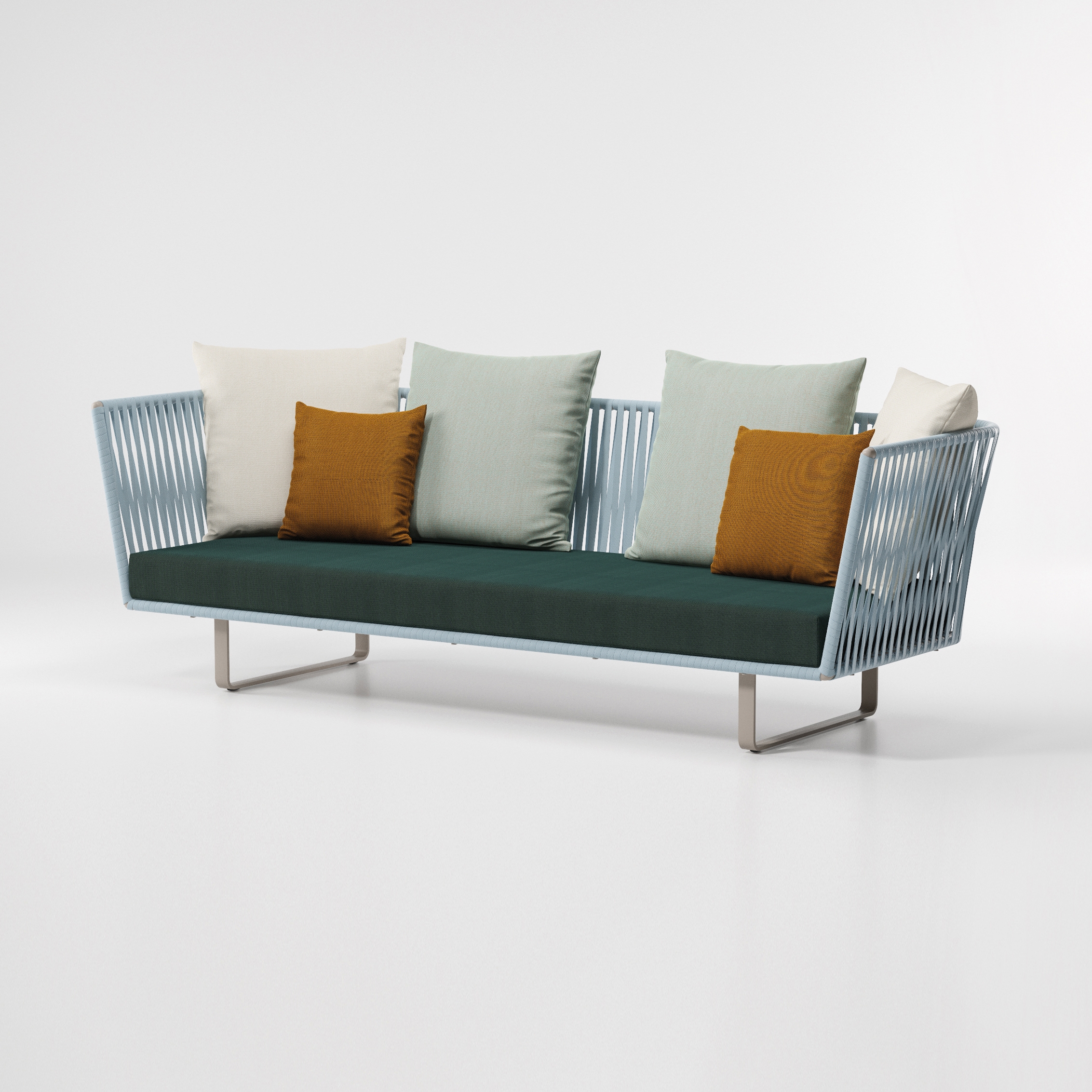 Display product Bitta 3 seater sofa from manufacturer KETTAL