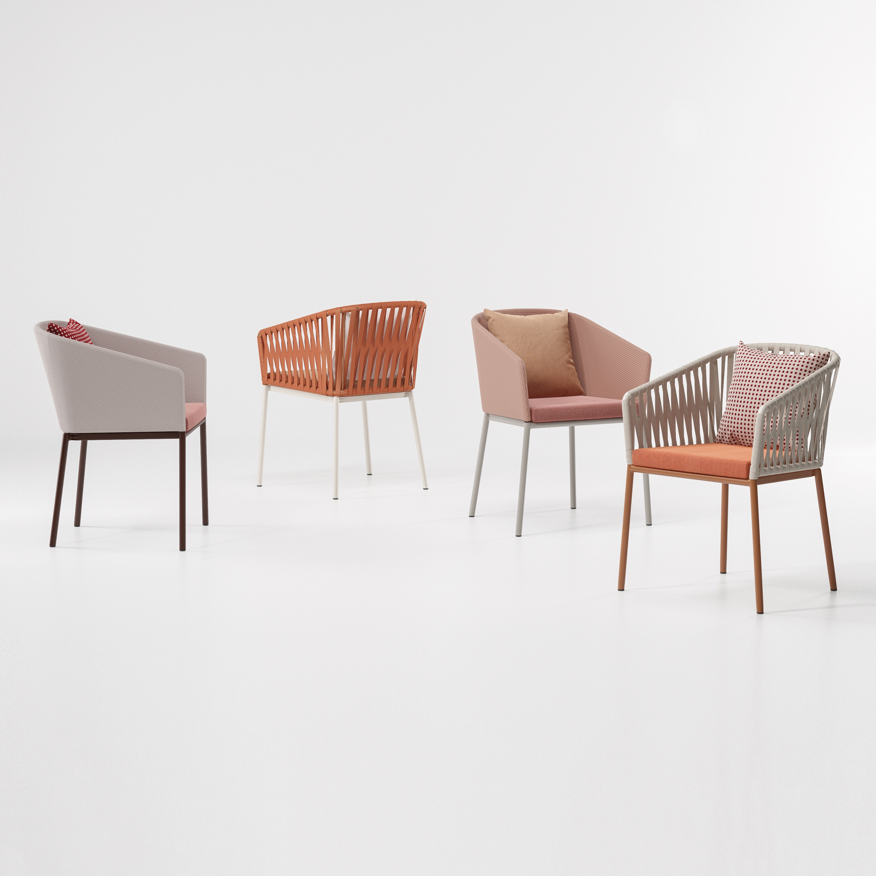 Afficher le produit Bitta dining armchair du fabricant KETTAL