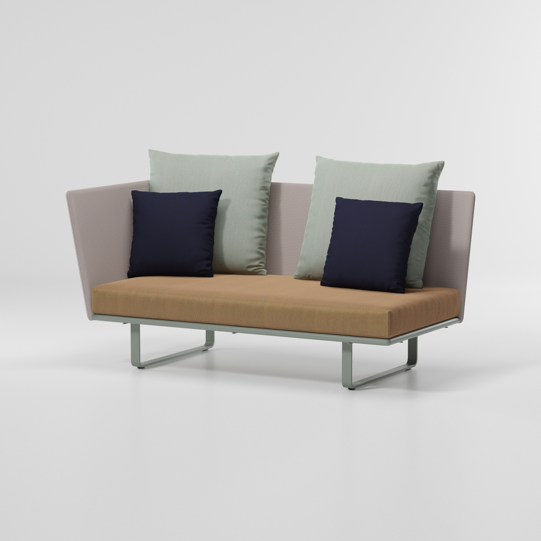 Mostra il prodotto Bitta left corner module del produttore KETTAL