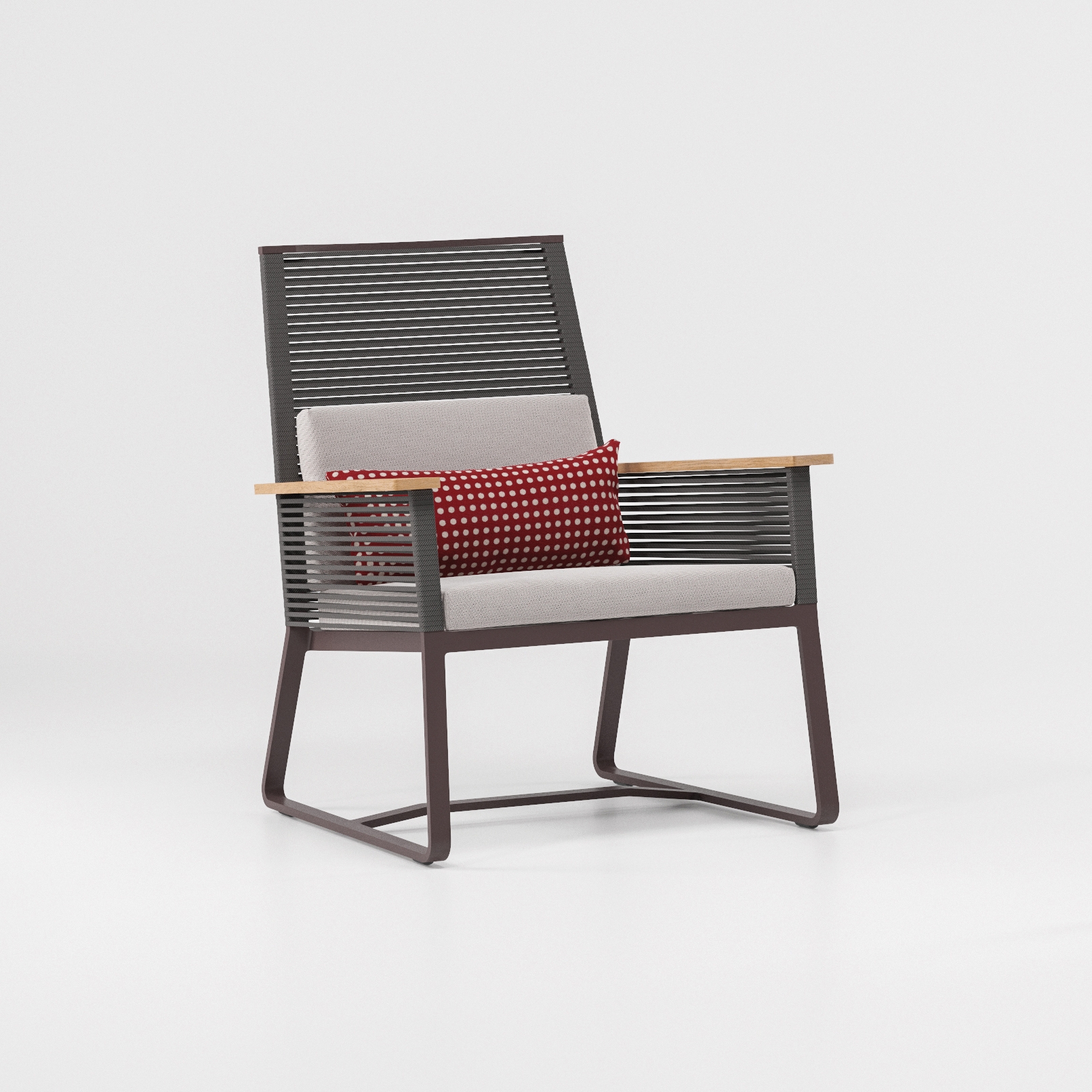 Afficher le produit Landscape club armchair teak du fabricant KETTAL