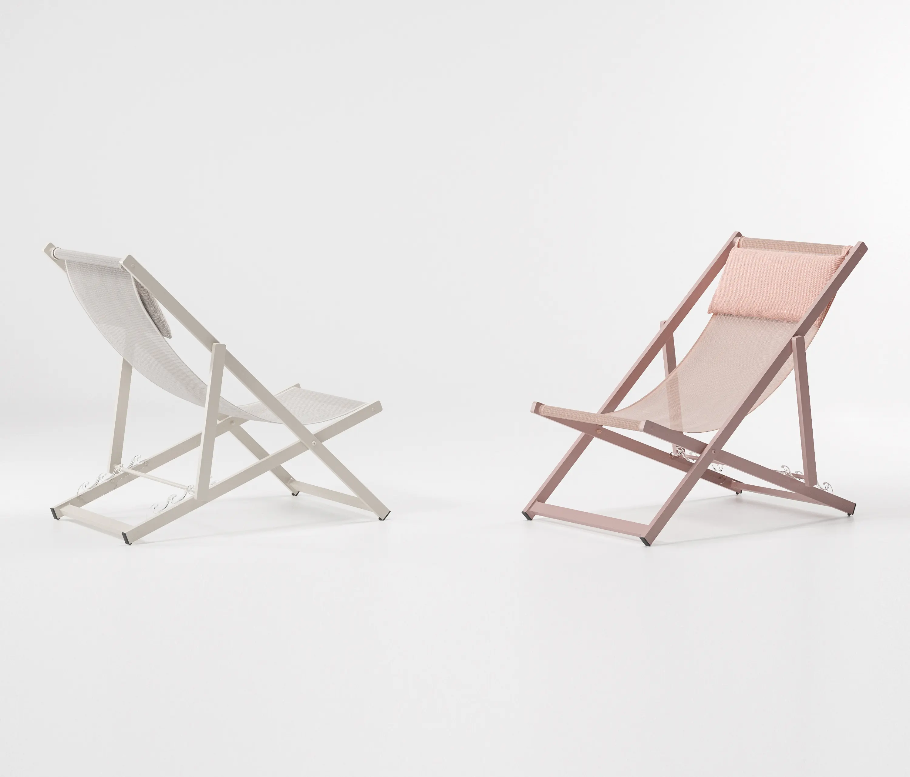 KETTAL - Landscape 4 positions folding transat