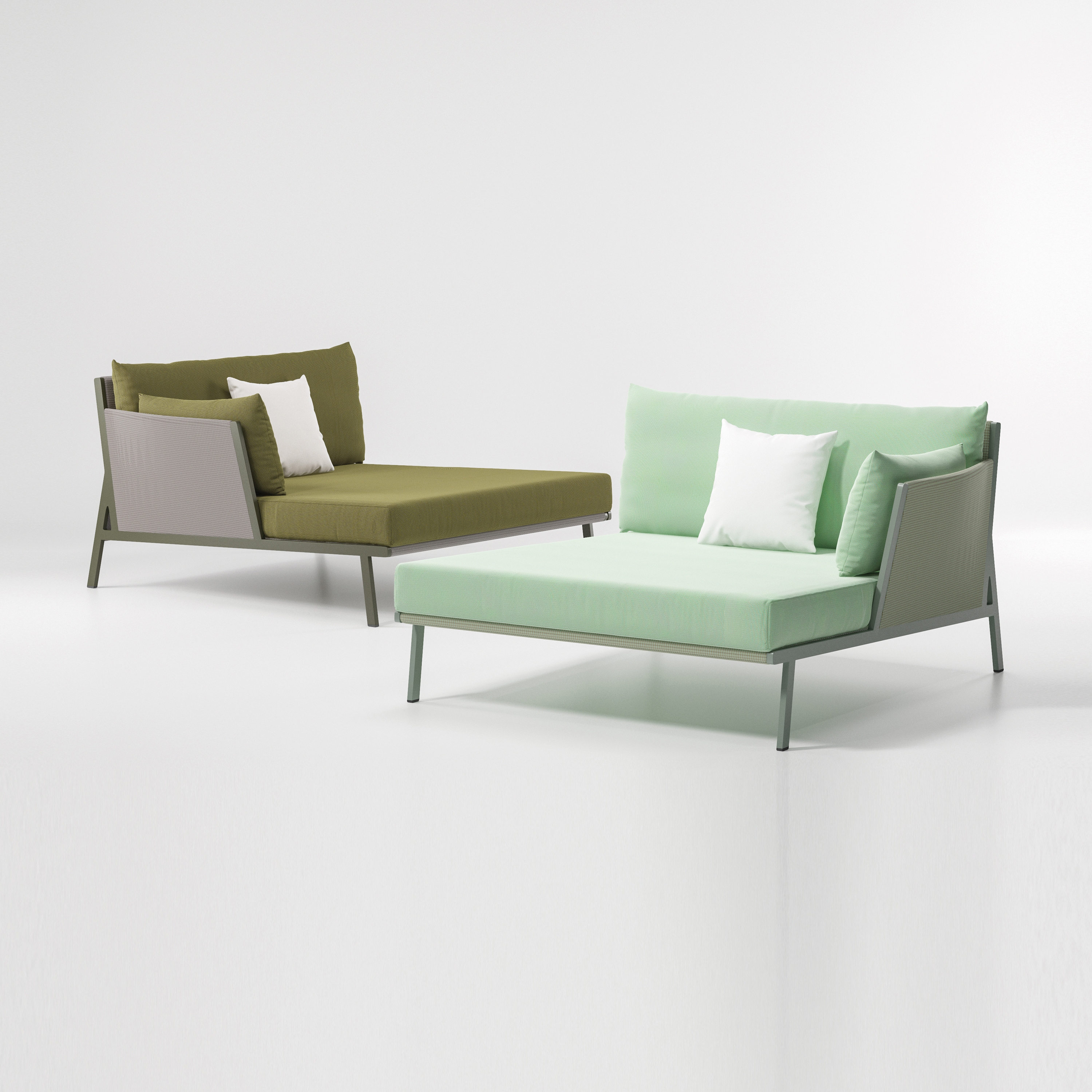 Mostra il prodotto Vieques chaiselongue del produttore KETTAL