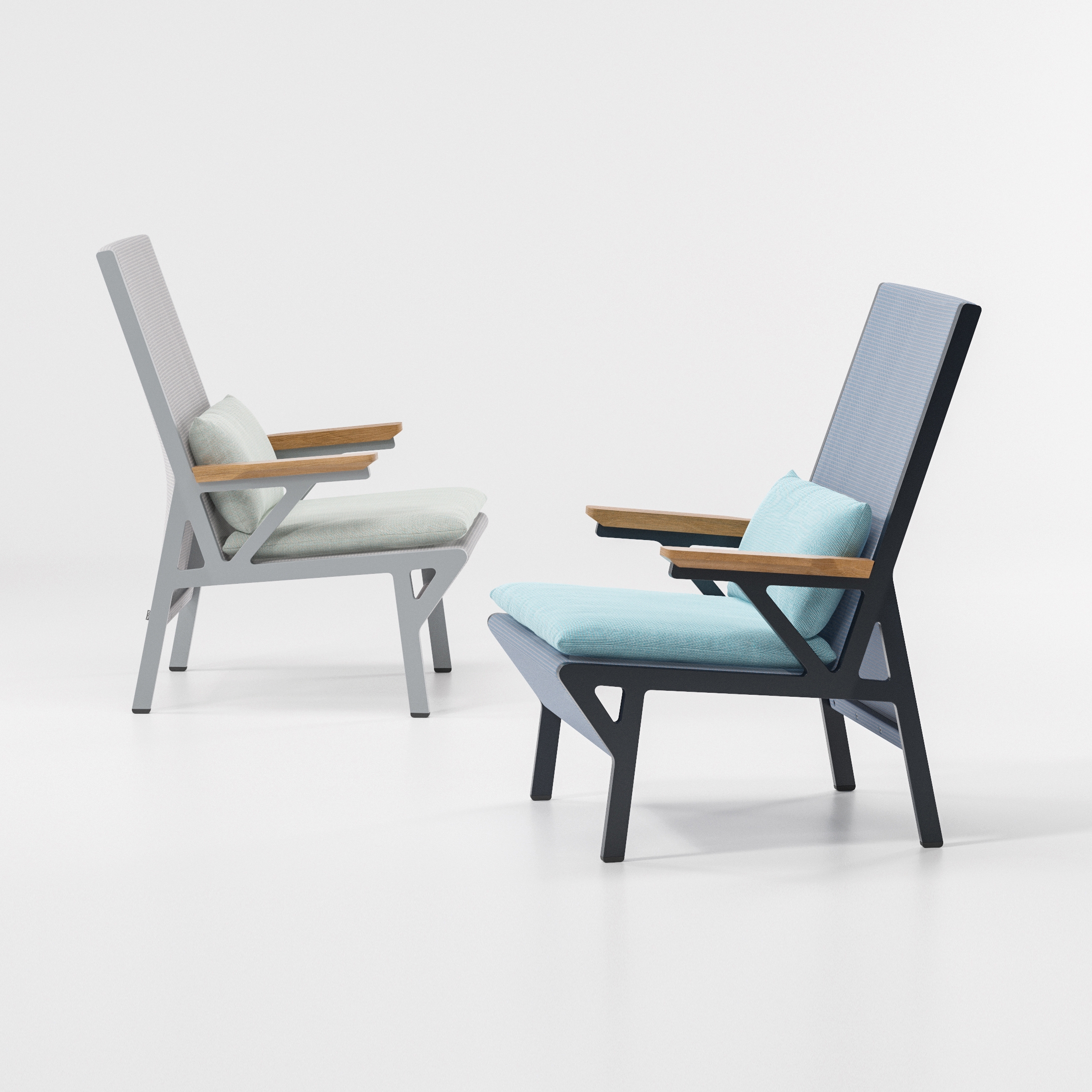 Afficher le produit Vieques club armchair du fabricant KETTAL