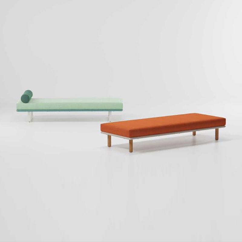 Afficher le produit Bitta deckchair/ stool module du fabricant KETTAL