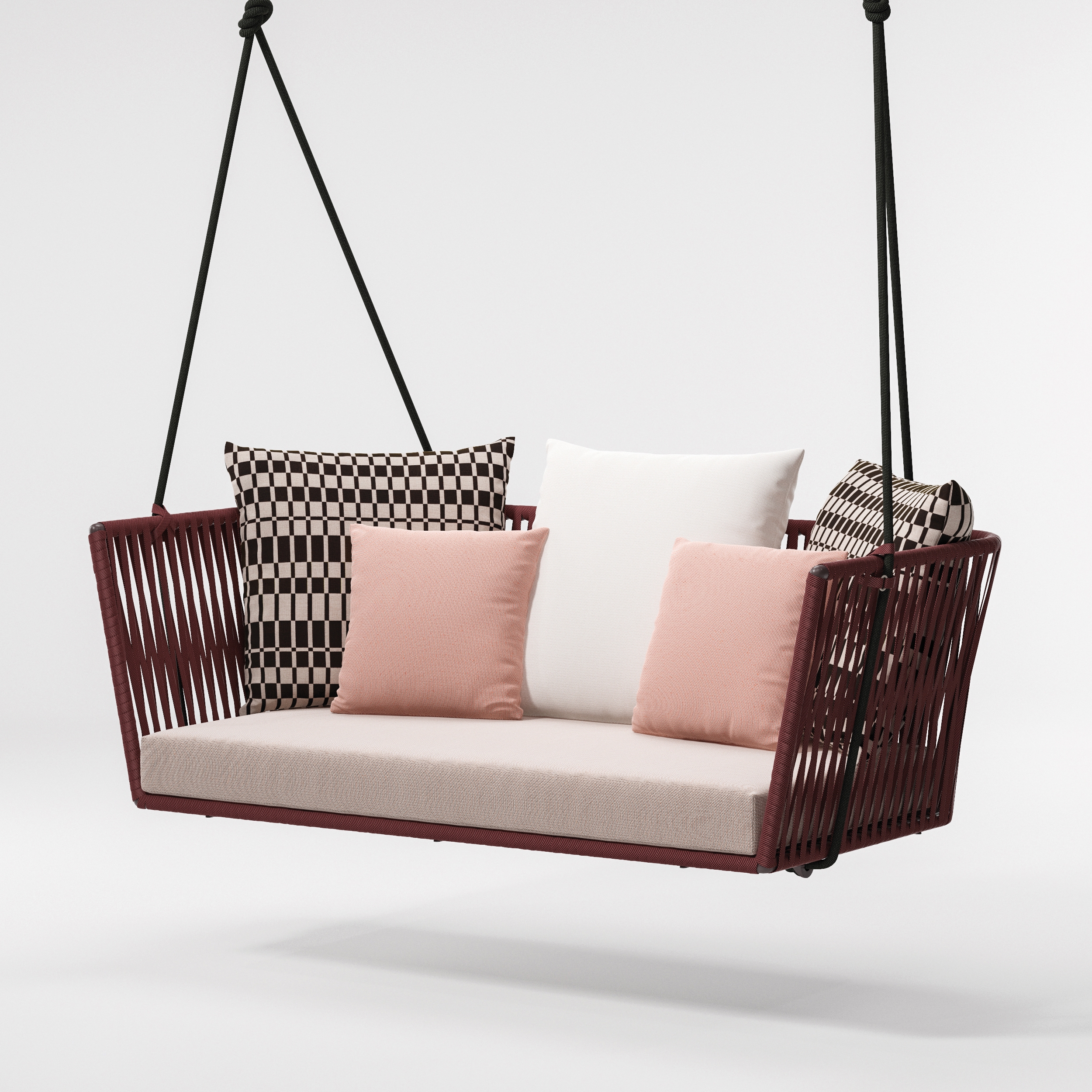 Display product Bitta swing sofa from manufacturer KETTAL