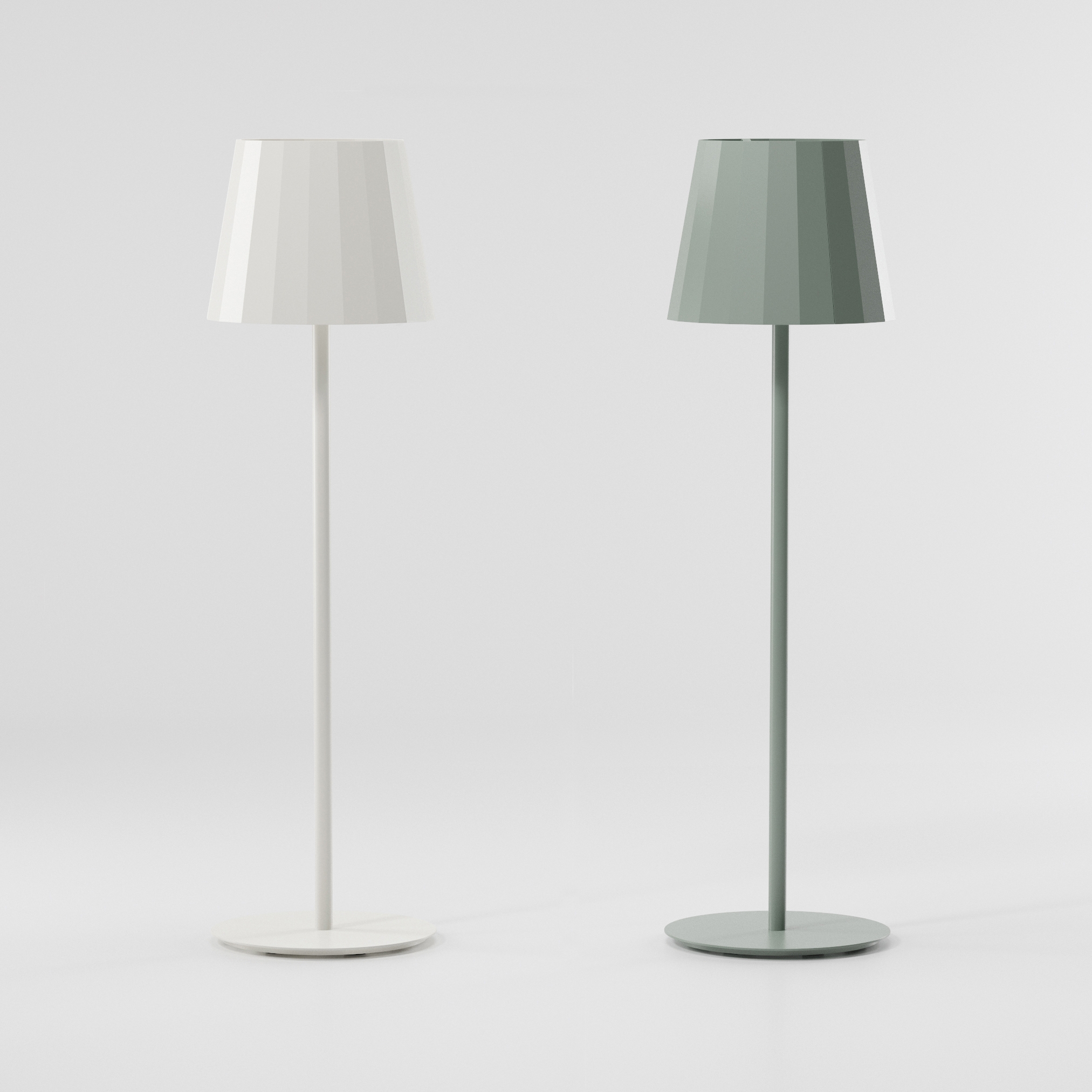 Afficher le produit Objects outdoor floor lamp du fabricant KETTAL