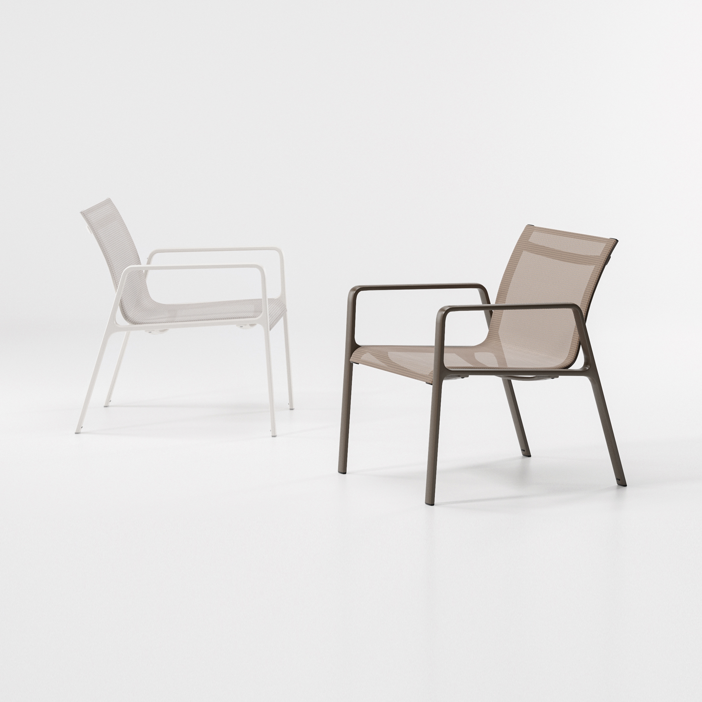 Produkt Park Life low dining armchair des Herstellers KETTAL anzeigen