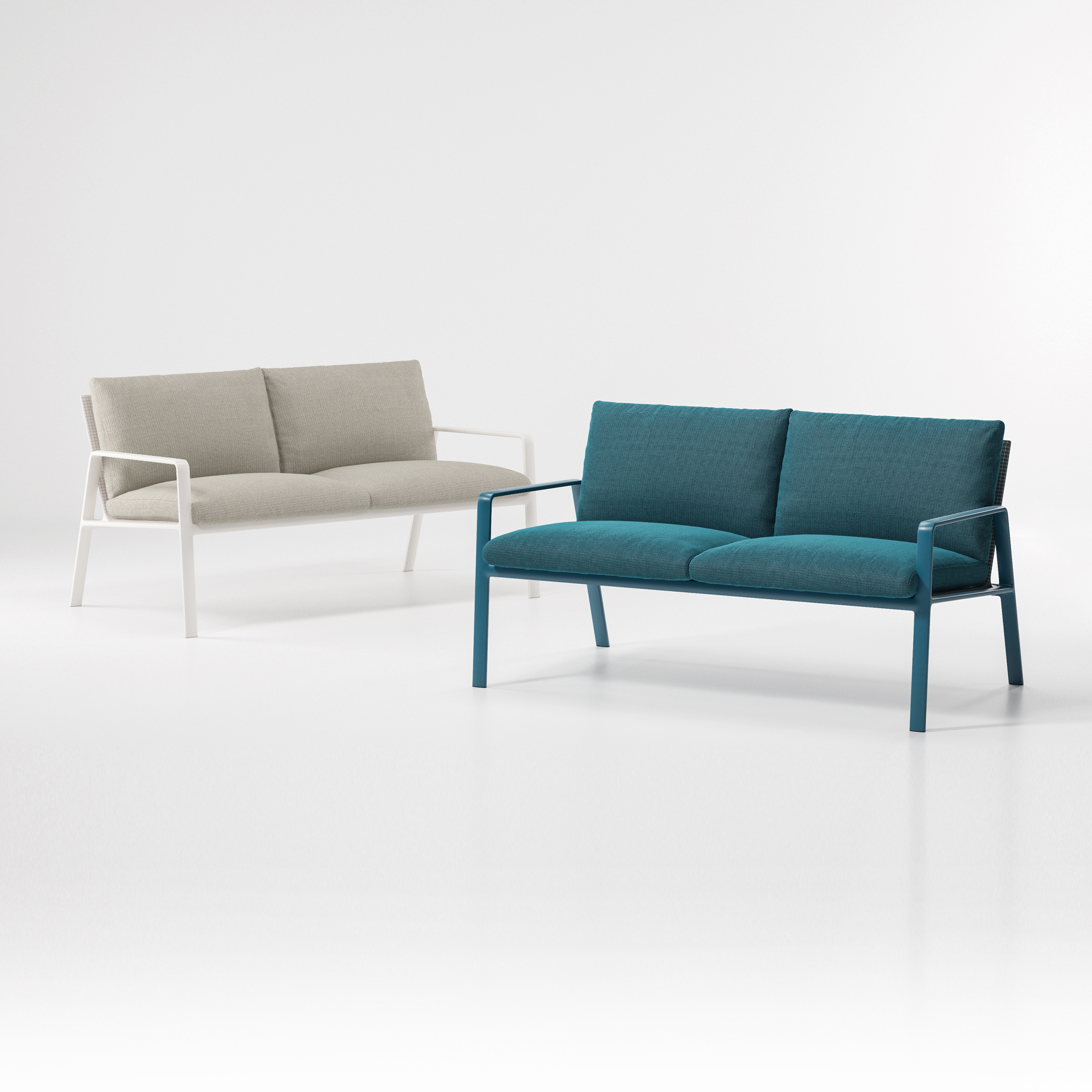 Display product Park Life 2-seater sofa from manufacturer KETTAL