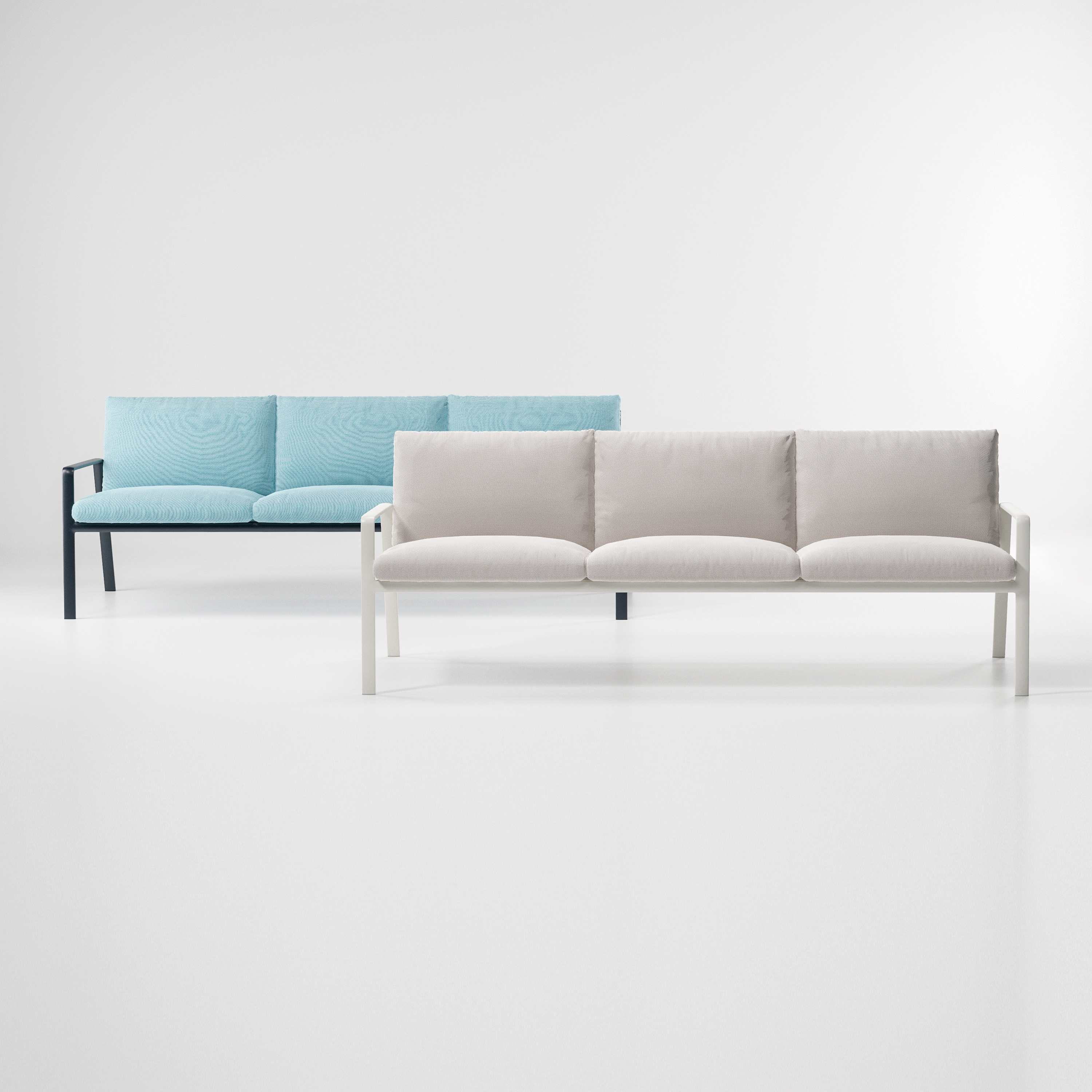 Display product Park Life 3-seater sofa from manufacturer KETTAL