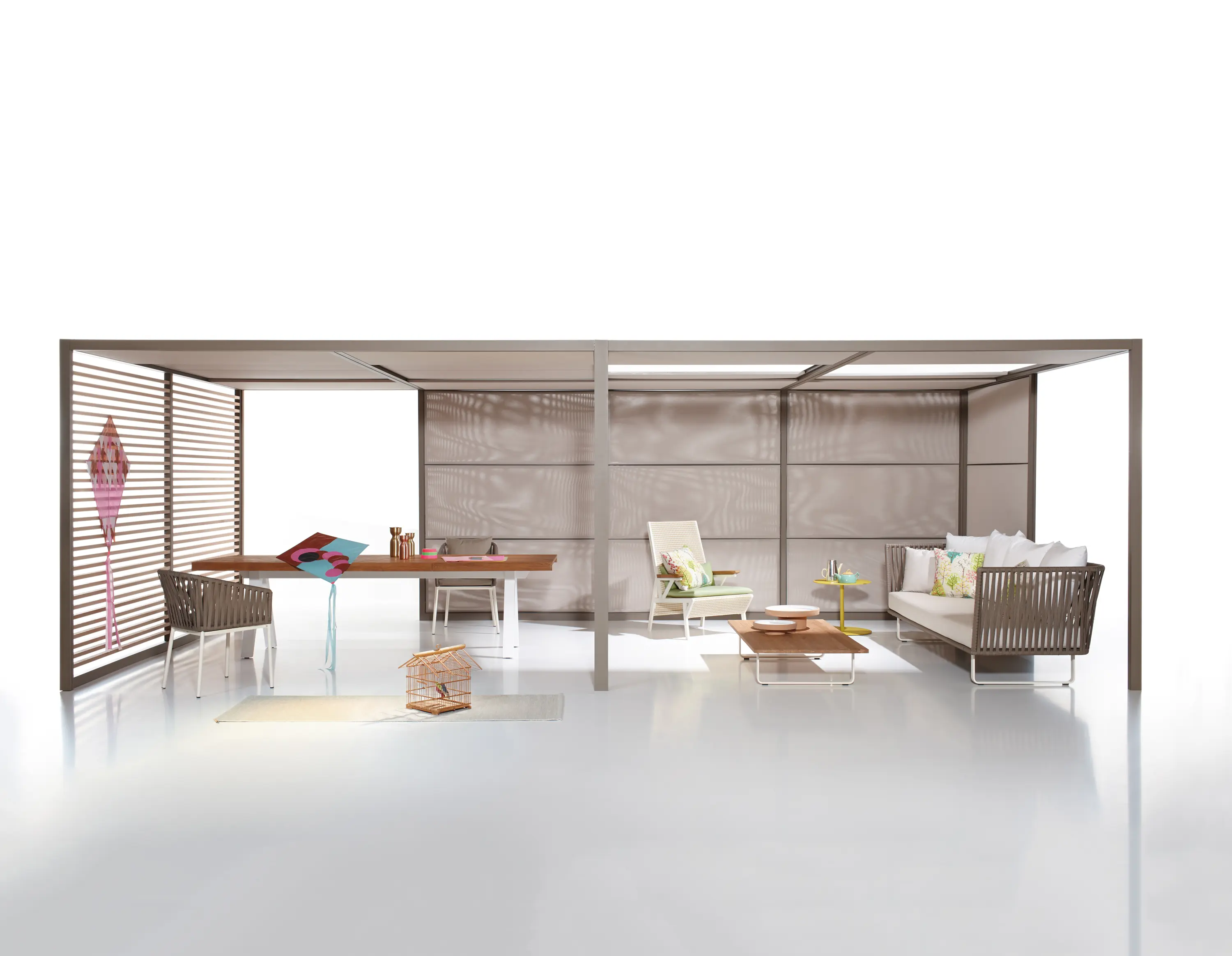 KETTAL - Pavillions double pavilion l